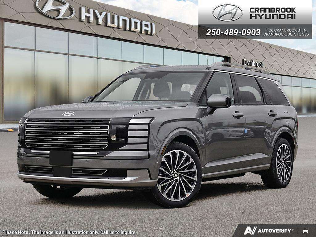 Gray 2026 Hyundai Palisade SUV / Crossover 8-Speed Automatic