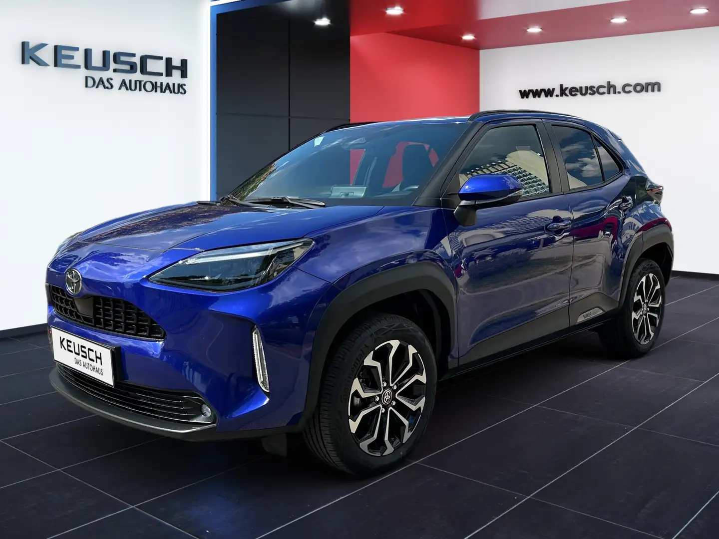 Toyota Yaris Cross Yaris Cross 1,5 Hybrid Active Drive Blau - 2