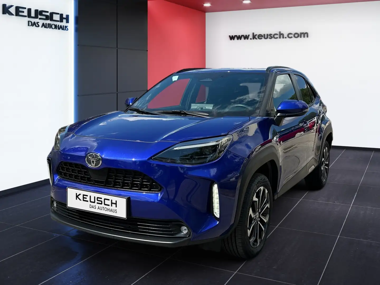 Toyota Yaris Cross Yaris Cross 1,5 Hybrid Active Drive Blau - 1