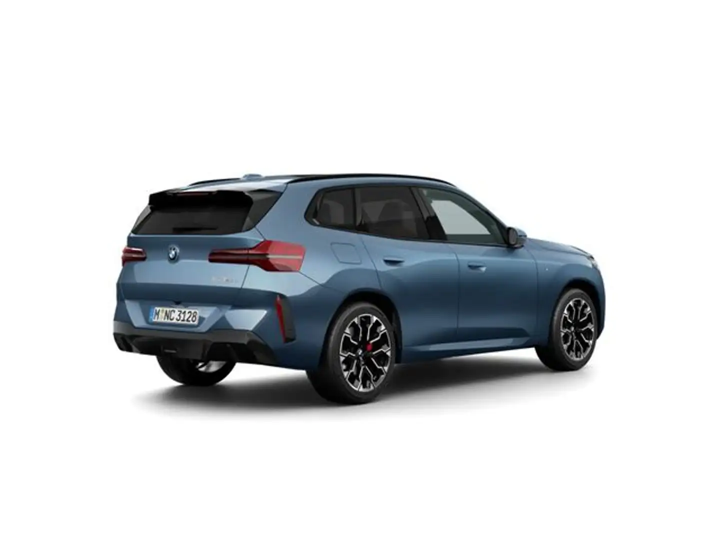 BMW X3 xDrive 20dA Azul - 2