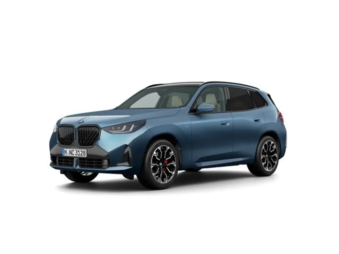 BMW X3 xDrive 20dA Azul - 1