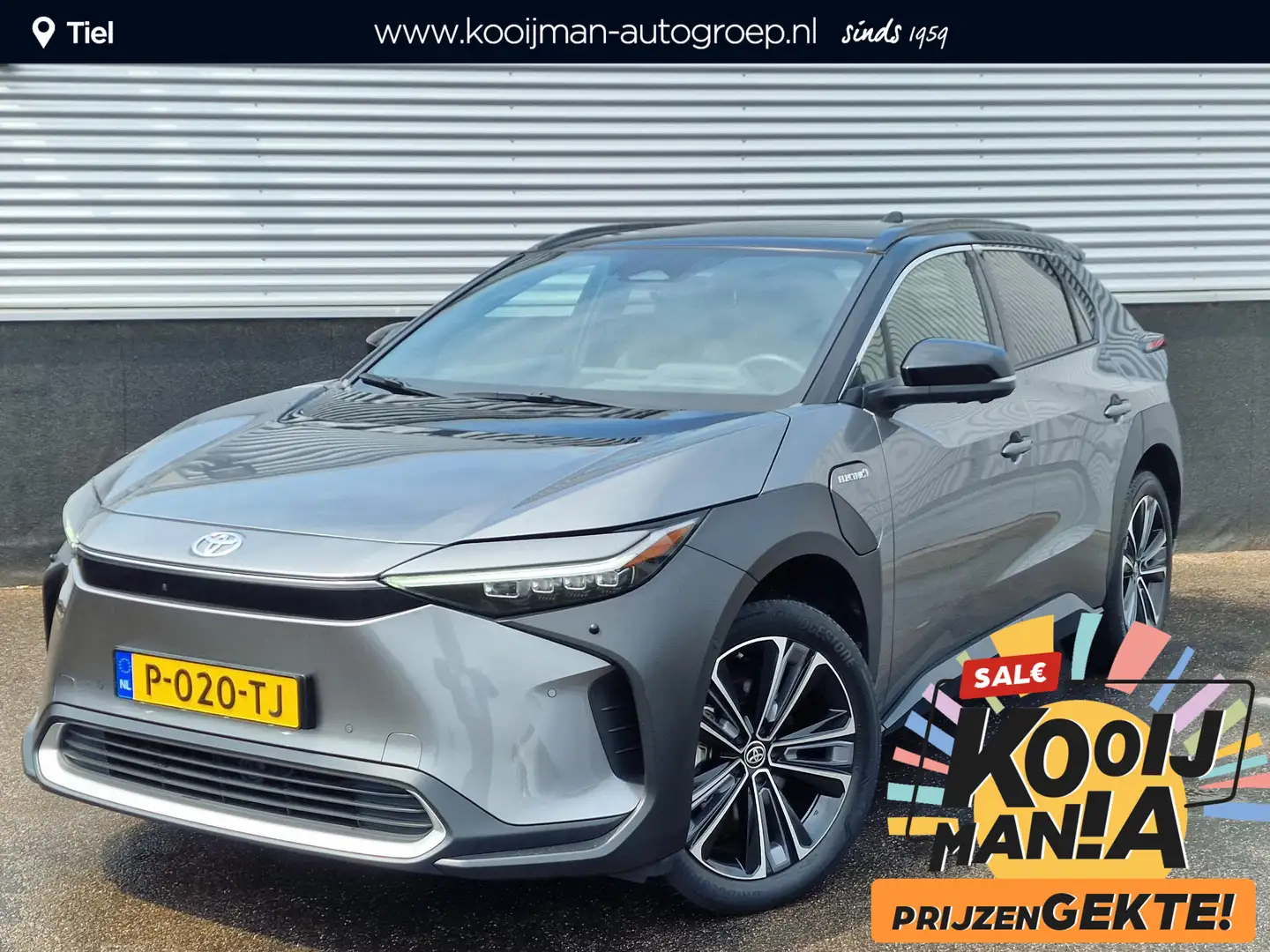 Toyota bZ4X Launch Edition Premium 71 kWh Meest Luxe BZ4X incl Gri - 1