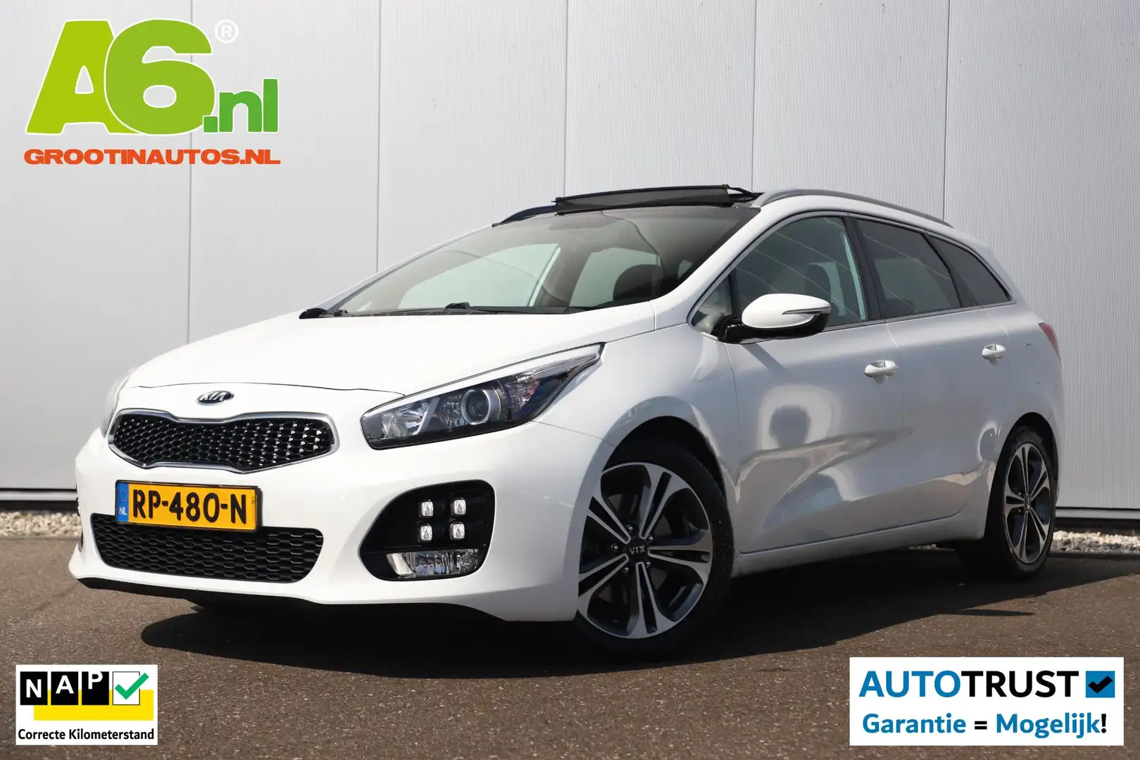 Kia Ceed SW / cee'd SW Sportswagon 1.0 T-GDi GT-Line Summer Edition Panor Wit - 1