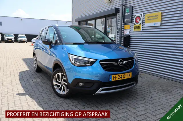 Opel Crossland X 1.2 Turbo 120 Jaar Edition 2e Eigenaar | Dealer On
