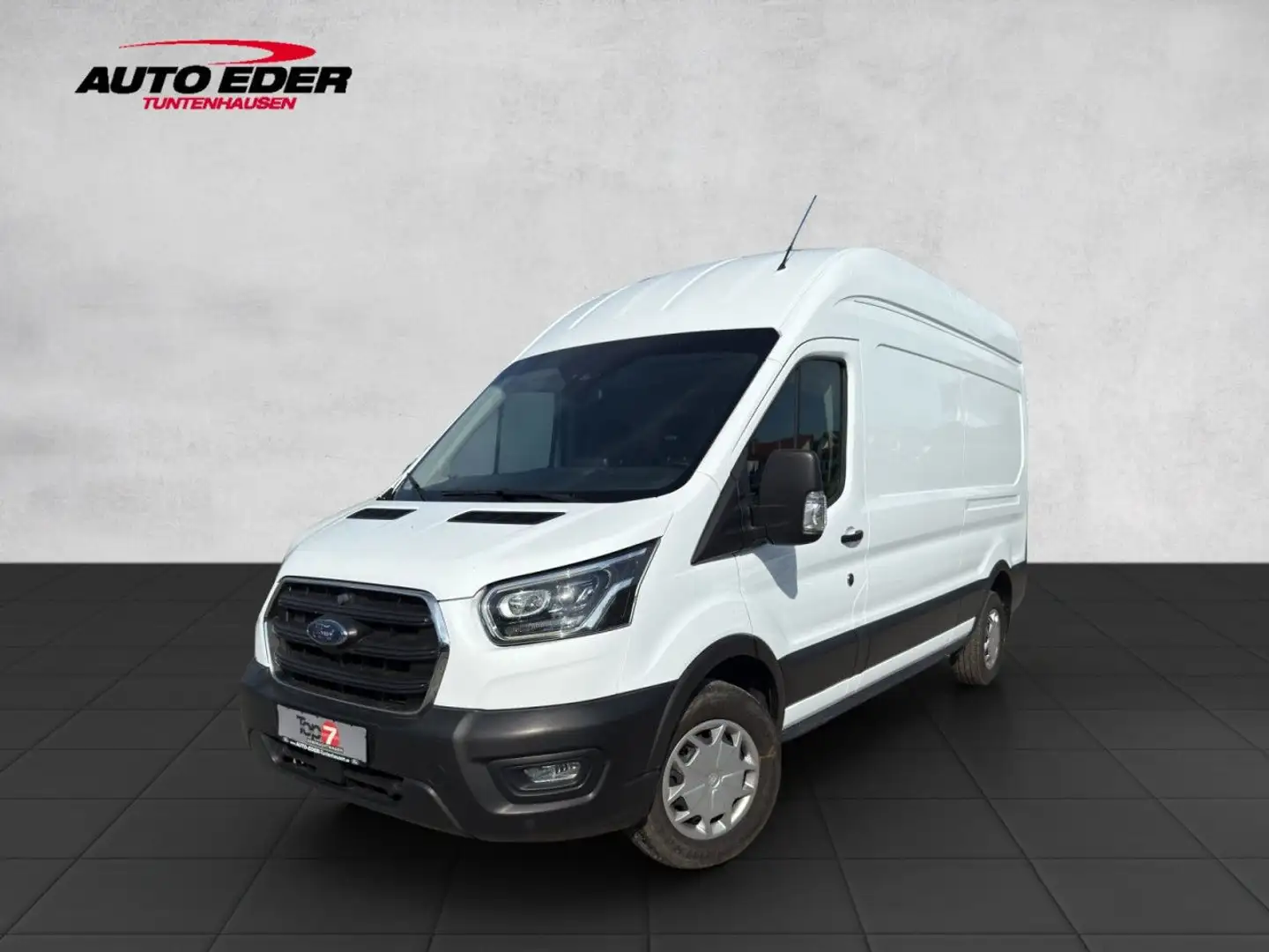 Ford Transit 350 L3 Trend Klima AHK Navi ZV Weiß - 2