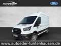 Ford Transit 350 L3 Trend Klima AHK Navi ZV Weiß - thumbnail 1