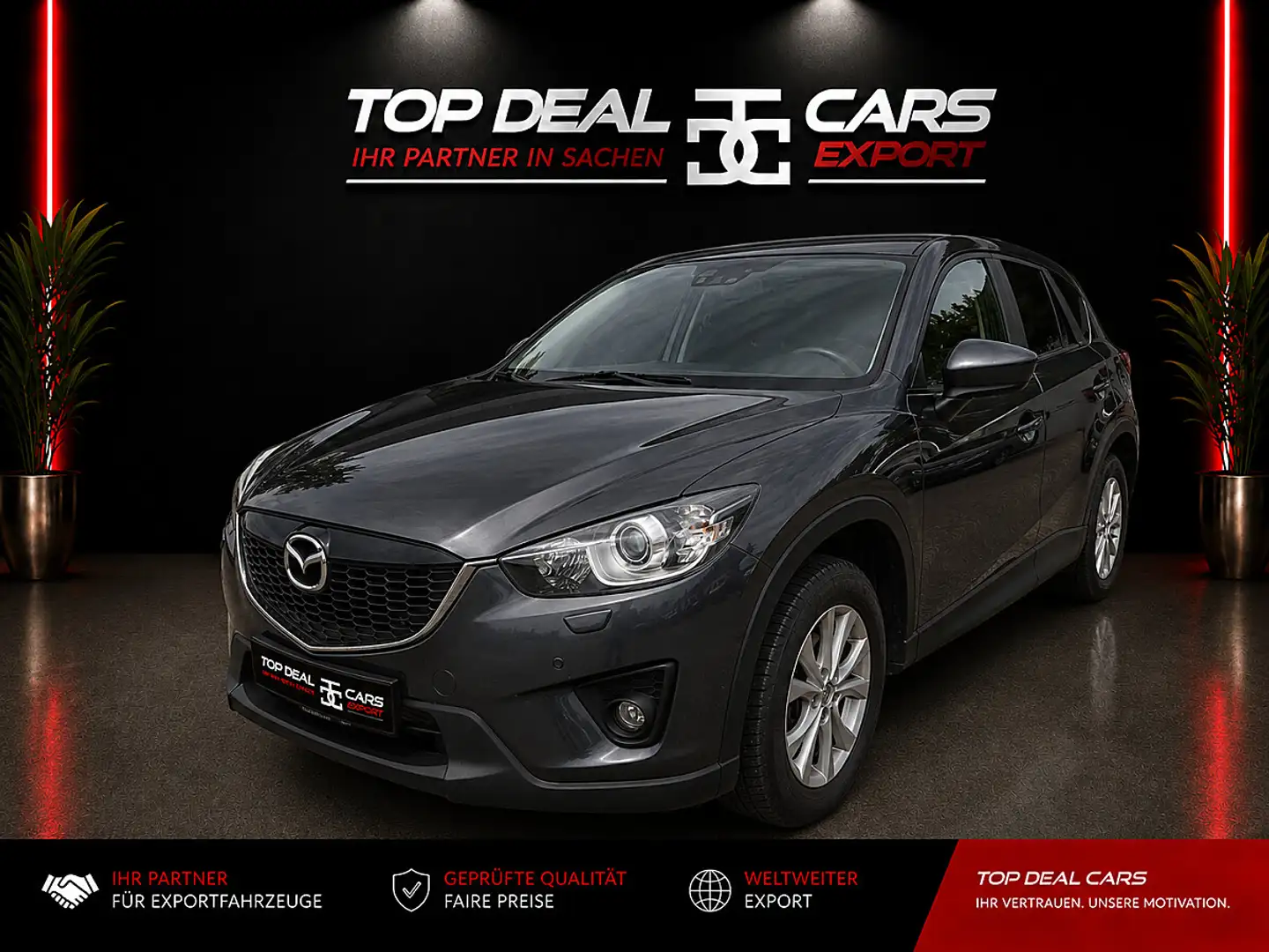 Mazda CX-5 CD150 Attraction **AUTOMATIK **PICKERL 2/2027** Grau - 1