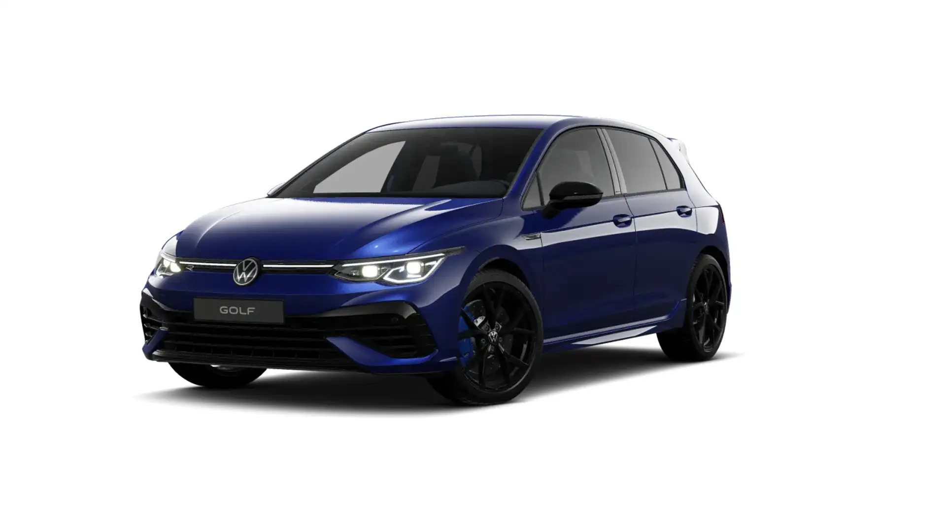 Volkswagen Golf R TITANABGAS LEDER LM19 DCC Blau - 2