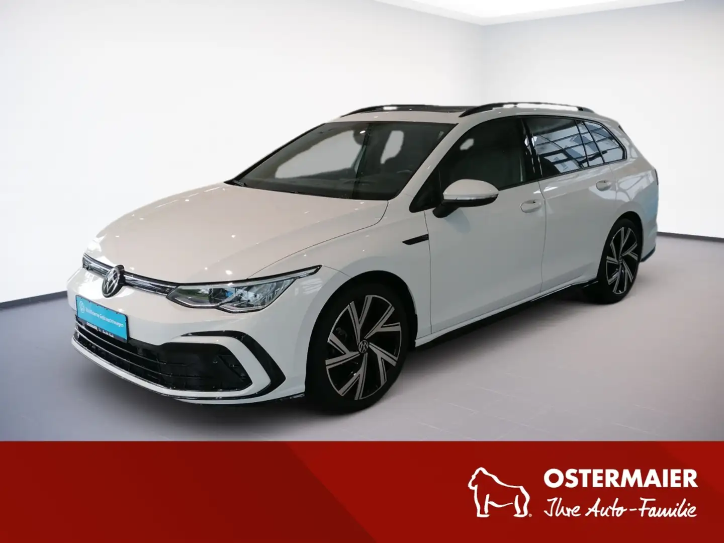 Volkswagen Golf Variant Golf VIII Variant R-LINE 1.5TSI 131PS PANO.LED.2xP Wit - 1