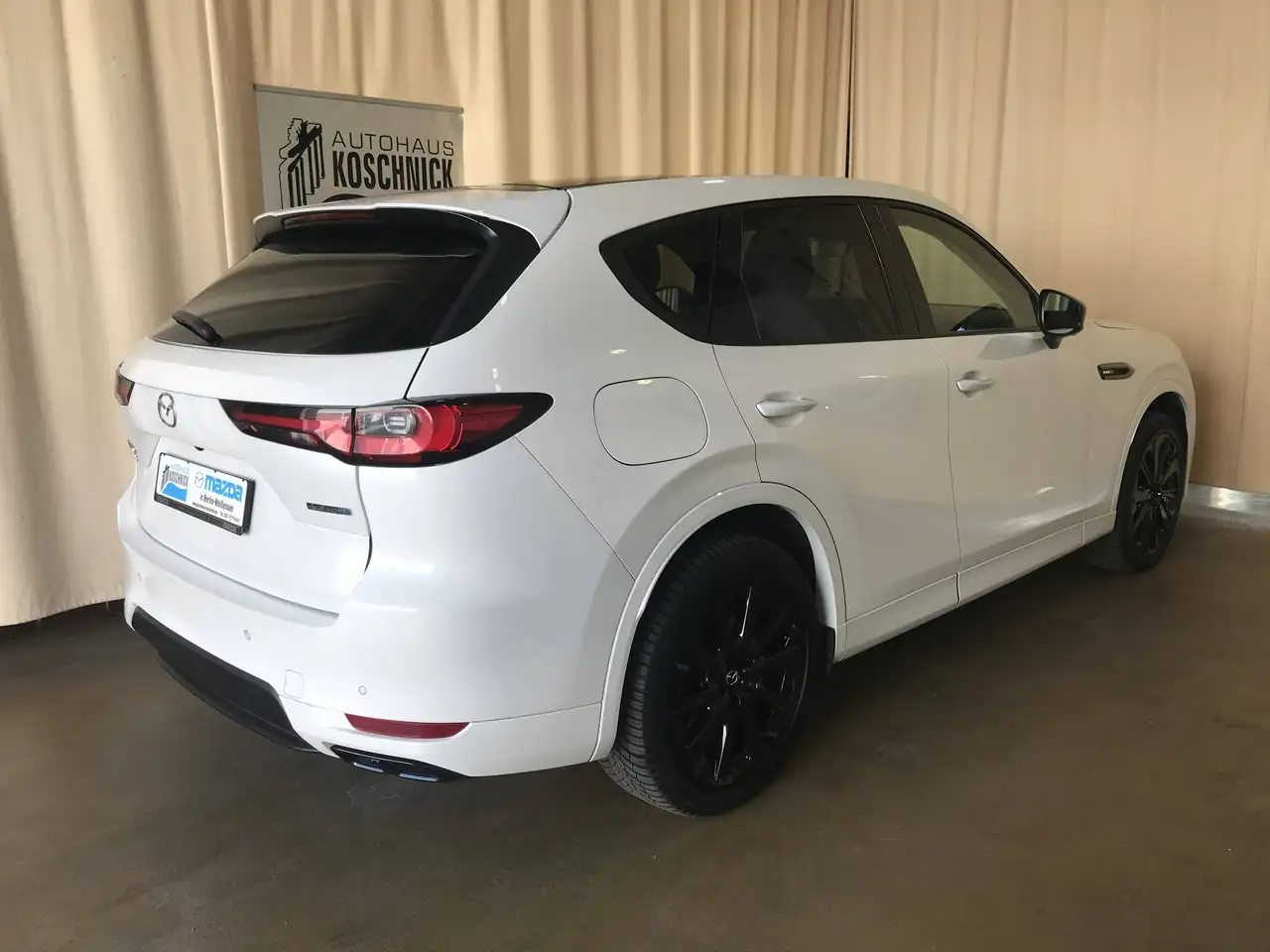 Mazda CX-60 e-SKYACTIV PHEV HOMURA CON-P DRI-P COM-P PAN-P, миниатюра 4
