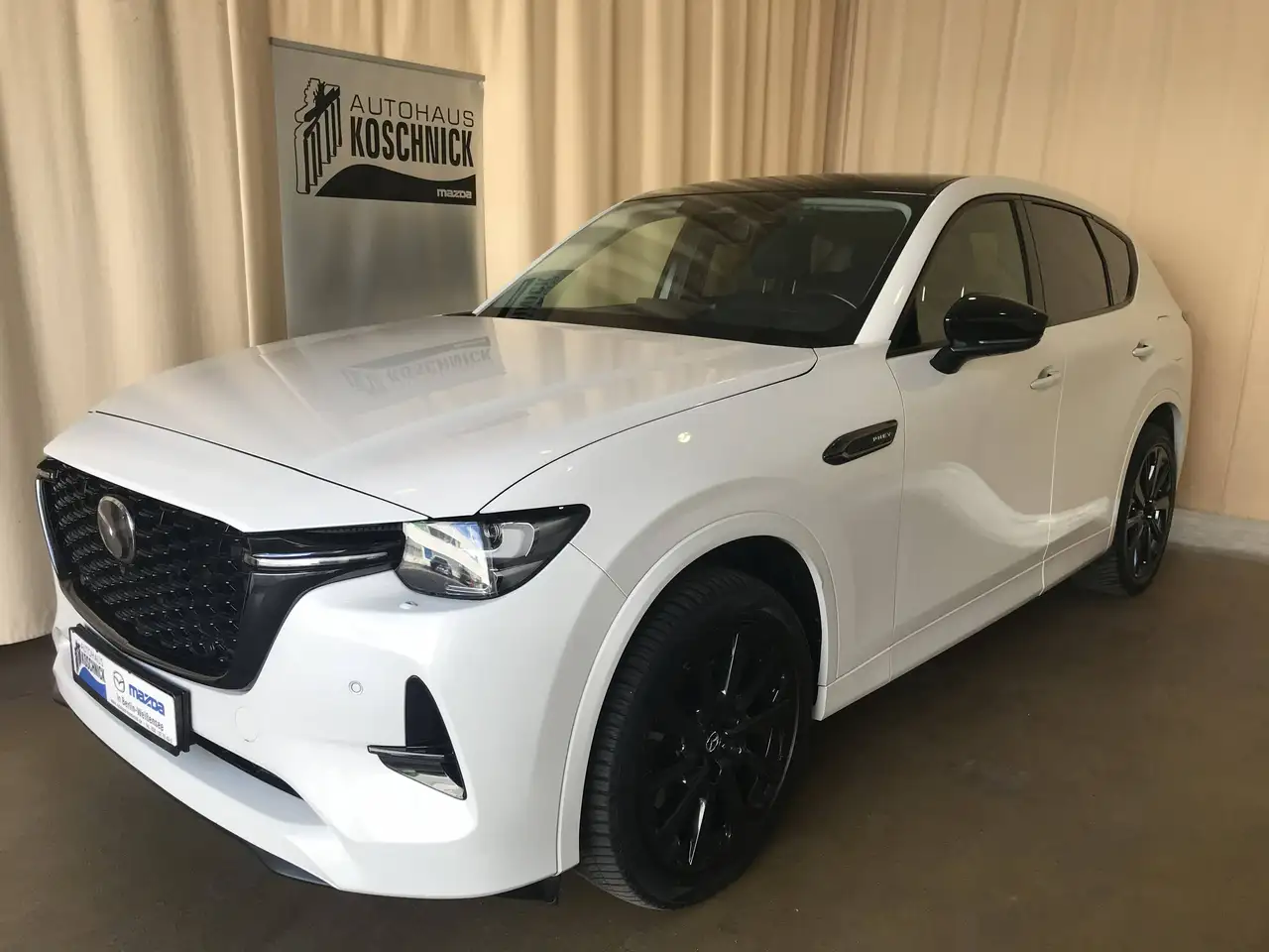 Mazda CX-60 e-SKYACTIV PHEV HOMURA CON-P DRI-P COM-P PAN-P