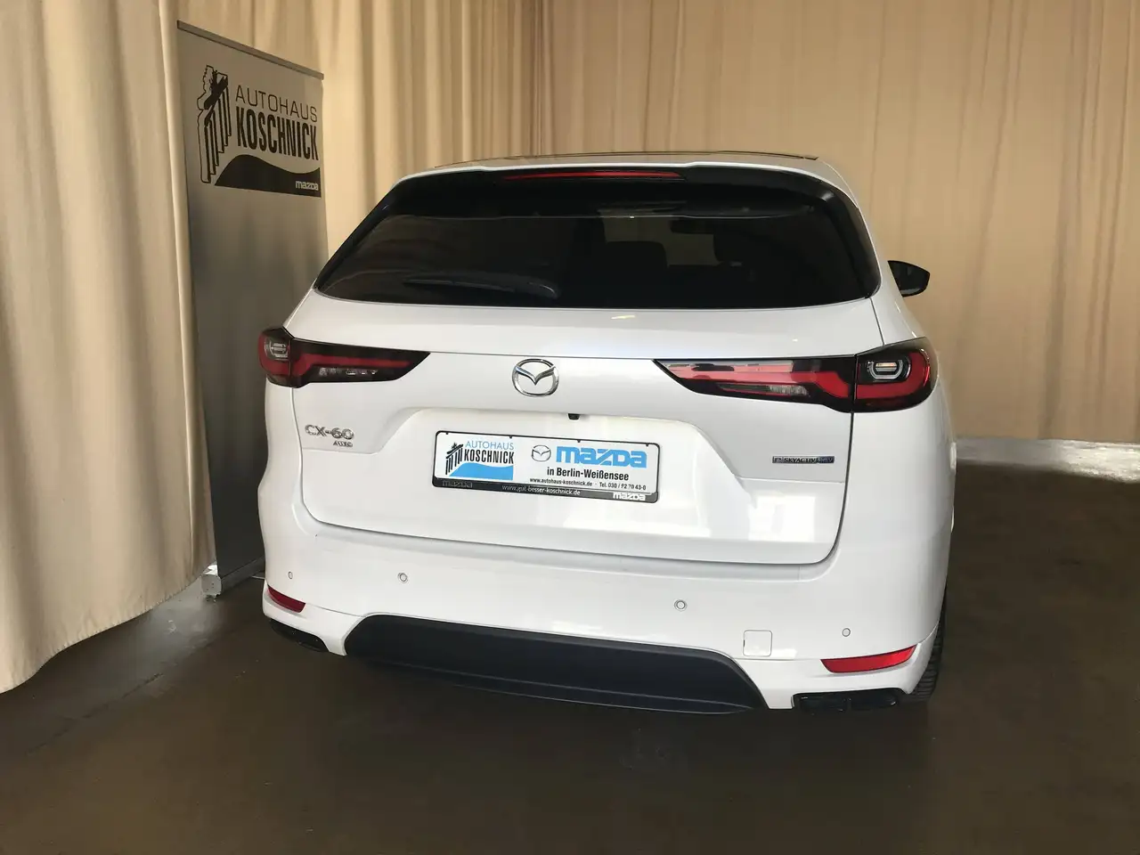 Mazda CX-60 e-SKYACTIV PHEV HOMURA CON-P DRI-P COM-P PAN-P, миниатюра 5