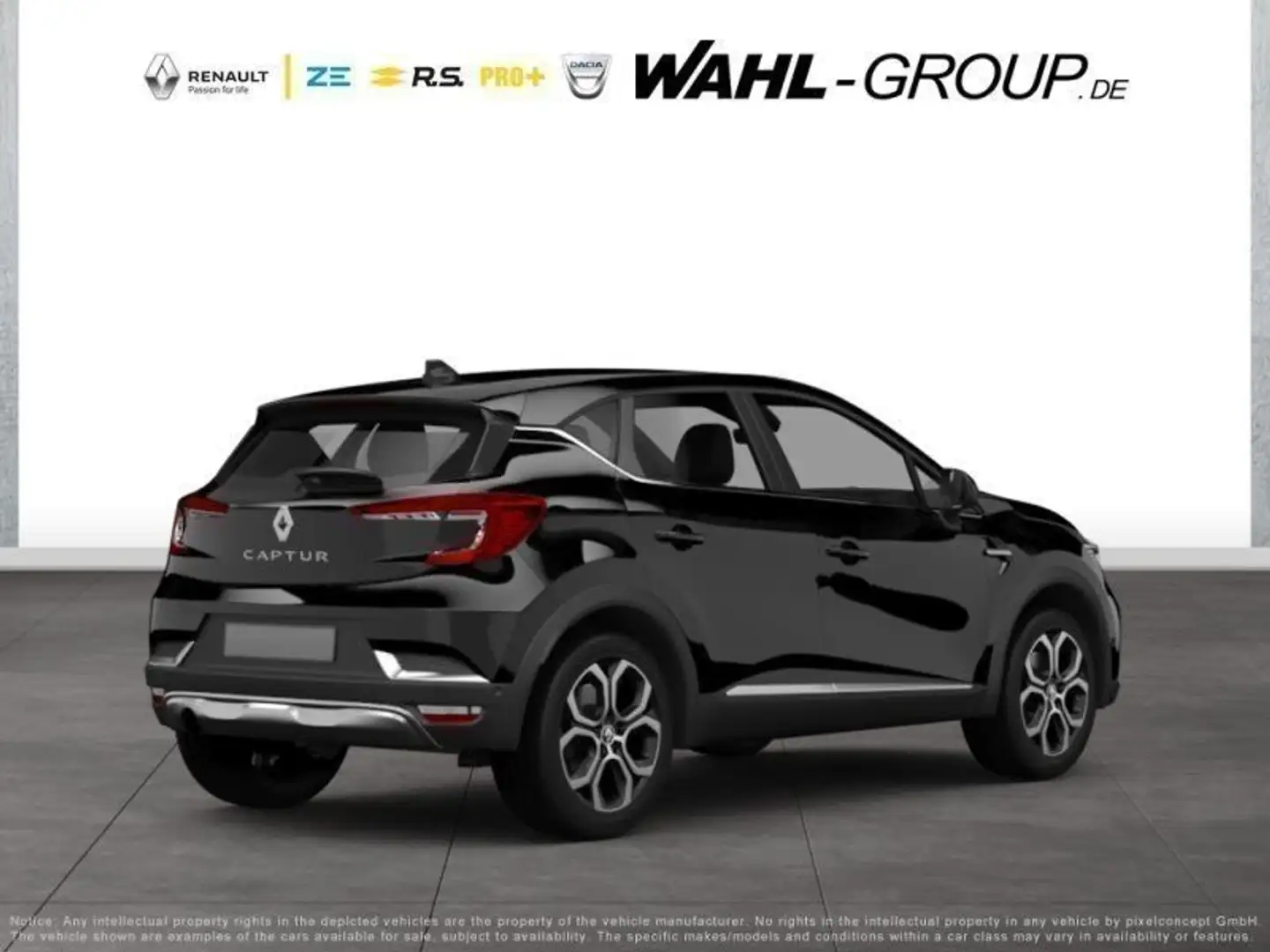 Renault Captur R.S. LINE TCe 160 EDC ABS Fahrerairbag ES Schwarz - 2