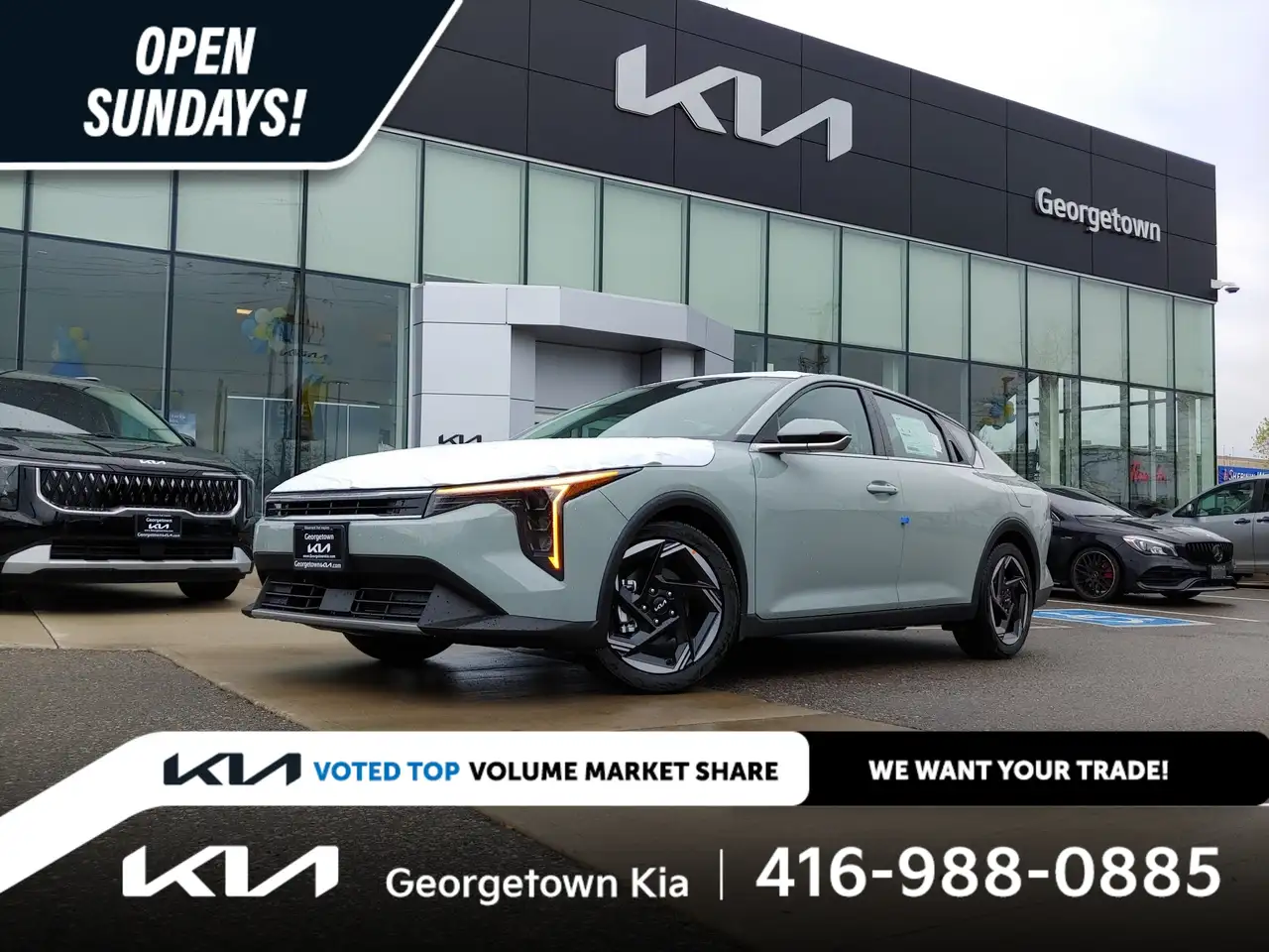 2026 Kia K4