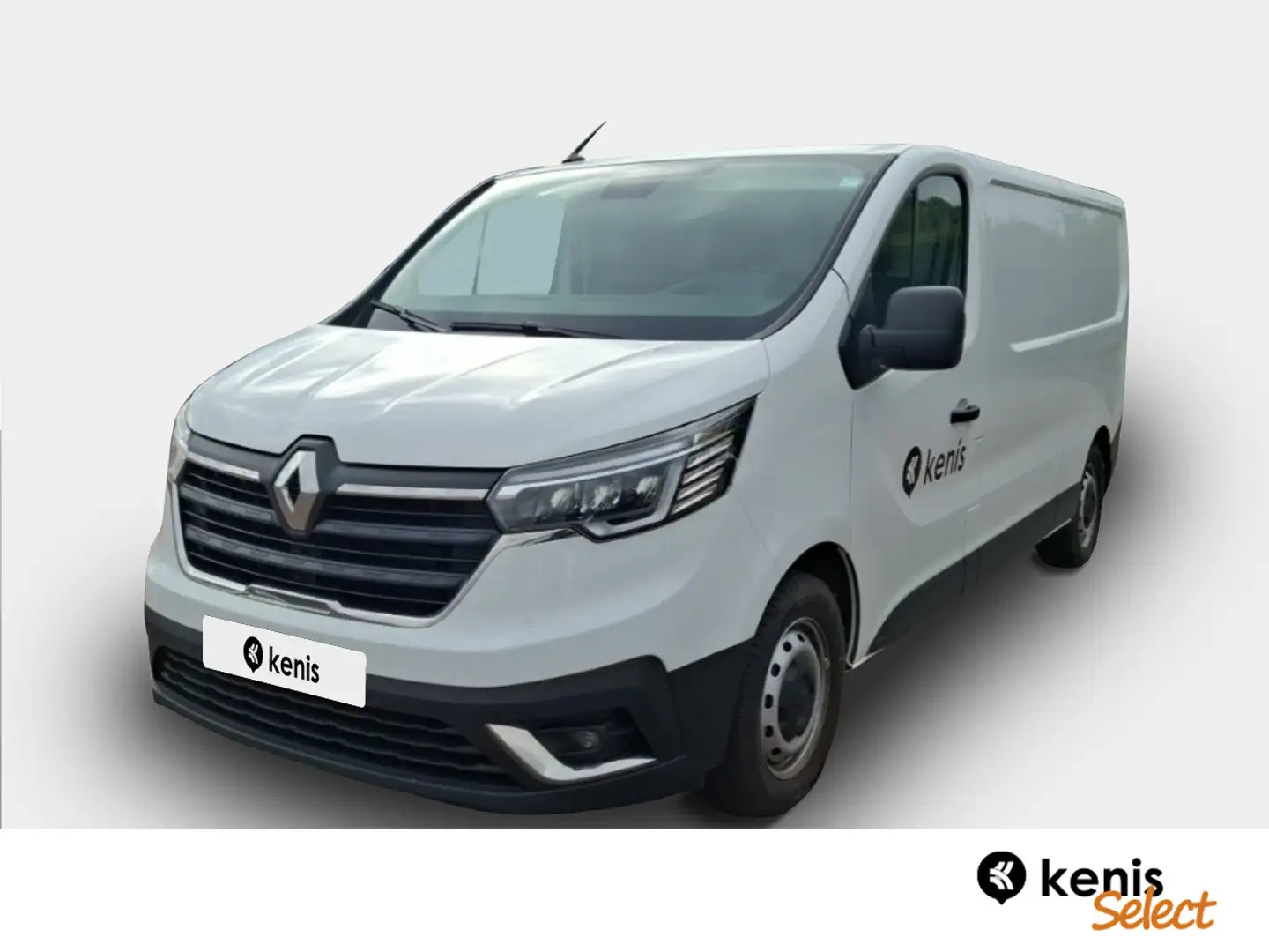 Renault Trafic E-Tech T29 L2H1 Comfort 52 kWh AIRCO NAVI PDC CAM Bílá - 1