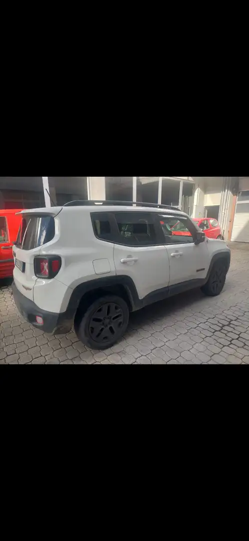 Jeep Renegade 2.0 mjt Limited 4wd 140cv auto carro ex vettura ve Bianco - 2