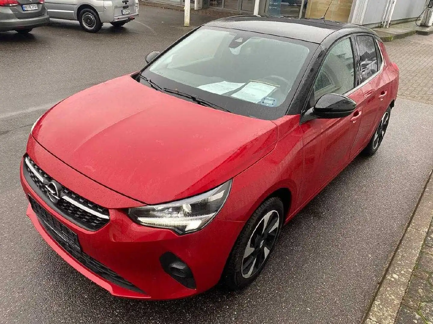 Opel Corsa F e Elegance Rouge - 1