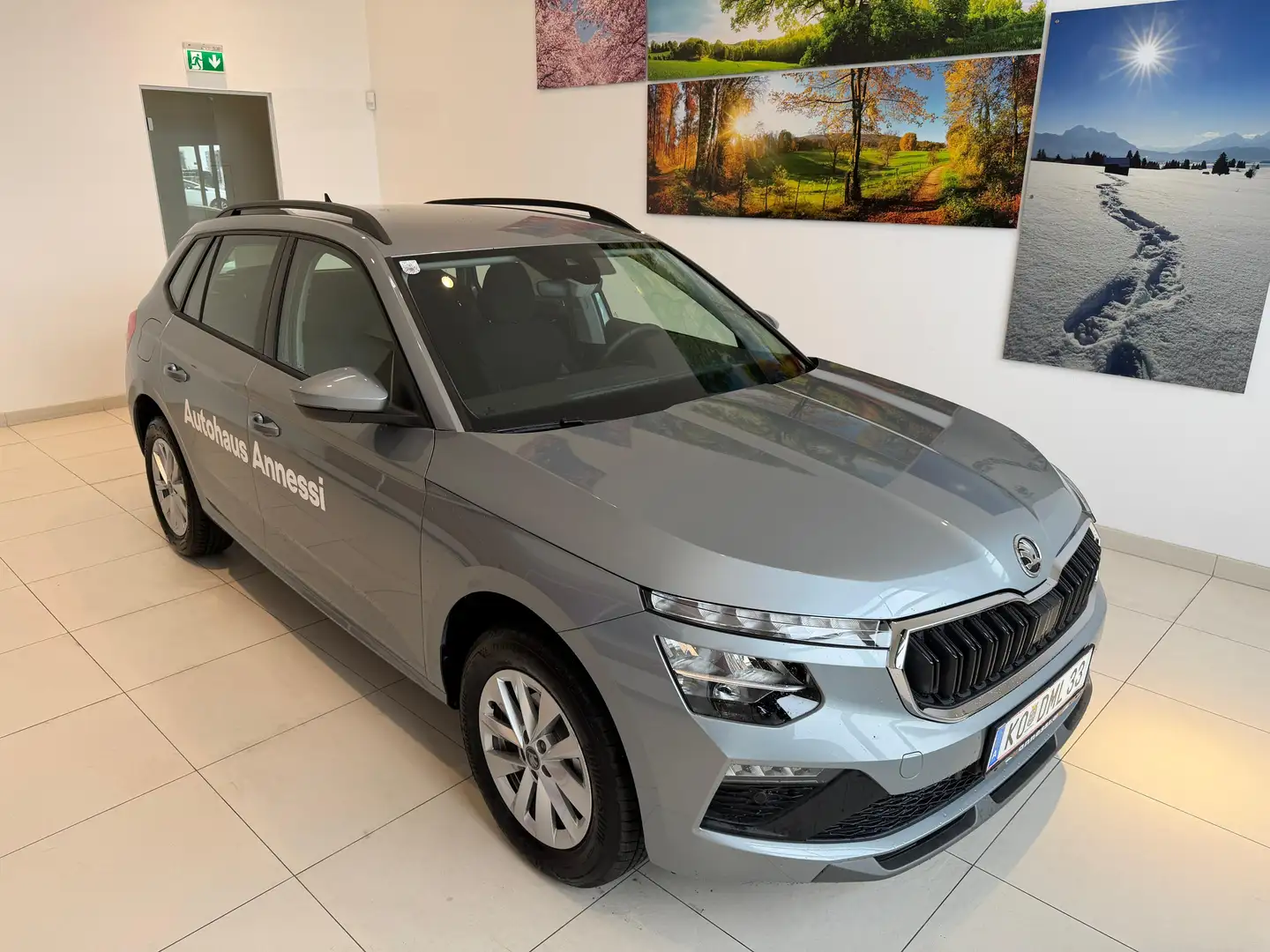 Skoda Kamiq Selection Silber - 1