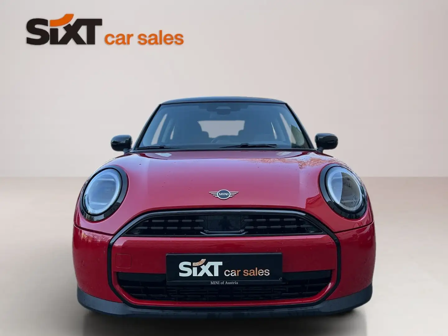 MINI Cooper C|ClassicTrim|Paket S|Headup|LED|H&K Rot - 2