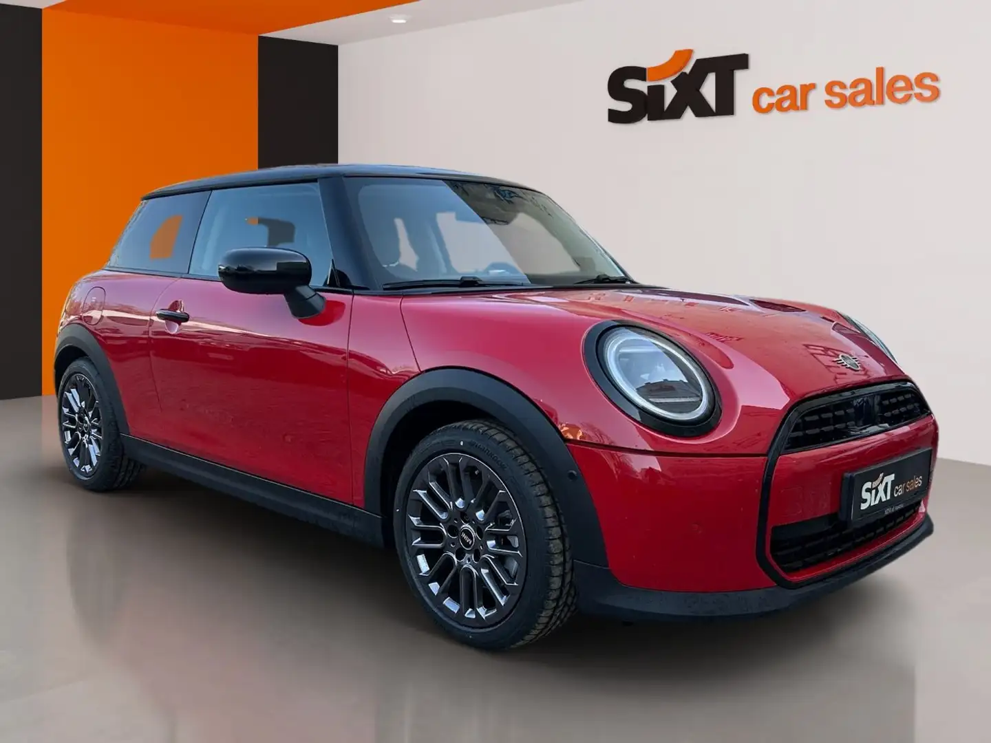 MINI Cooper C|ClassicTrim|Paket S|Headup|LED|H&K Rot - 1
