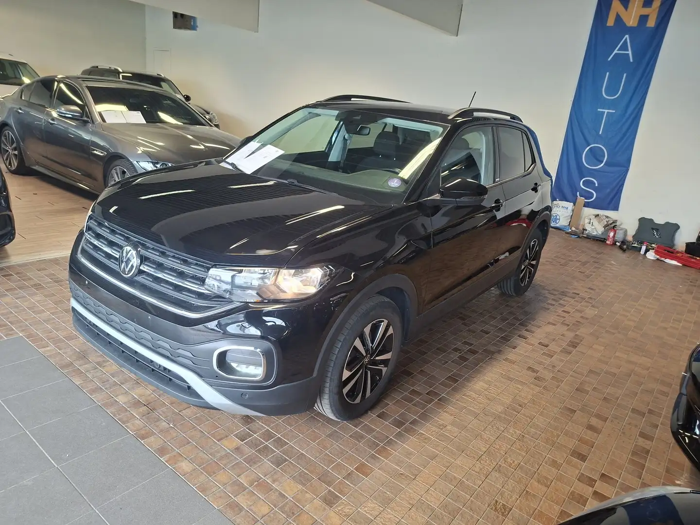 Volkswagen T-Cross T-Cross 1.5 TSI ACT DSG Zwart - 1