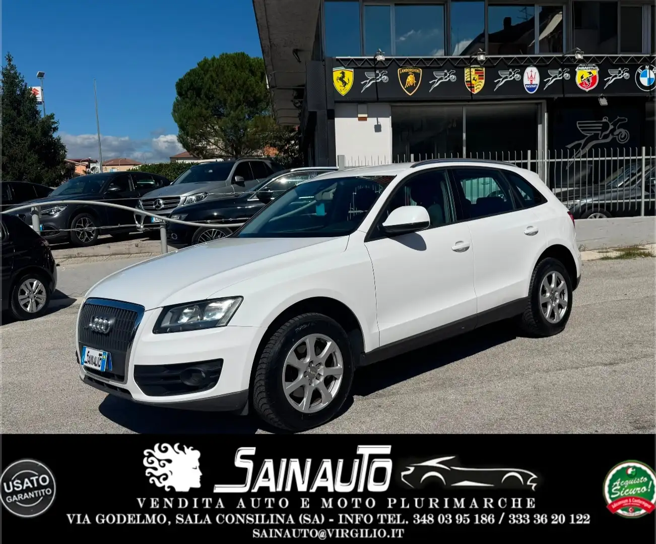Audi Q5 Audi Q5 2.0 TDI 170 CV quattro Advanced Blanc - 1