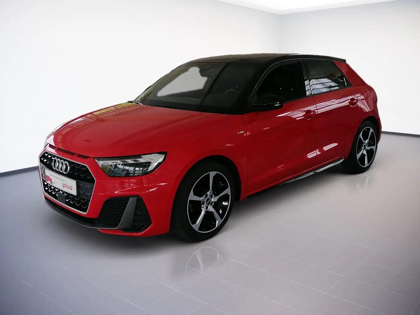 Audi A1 Sportback S LINE 30TFSI 110PS S-TRONIC VIRTUAL.NAV Rot - 2
