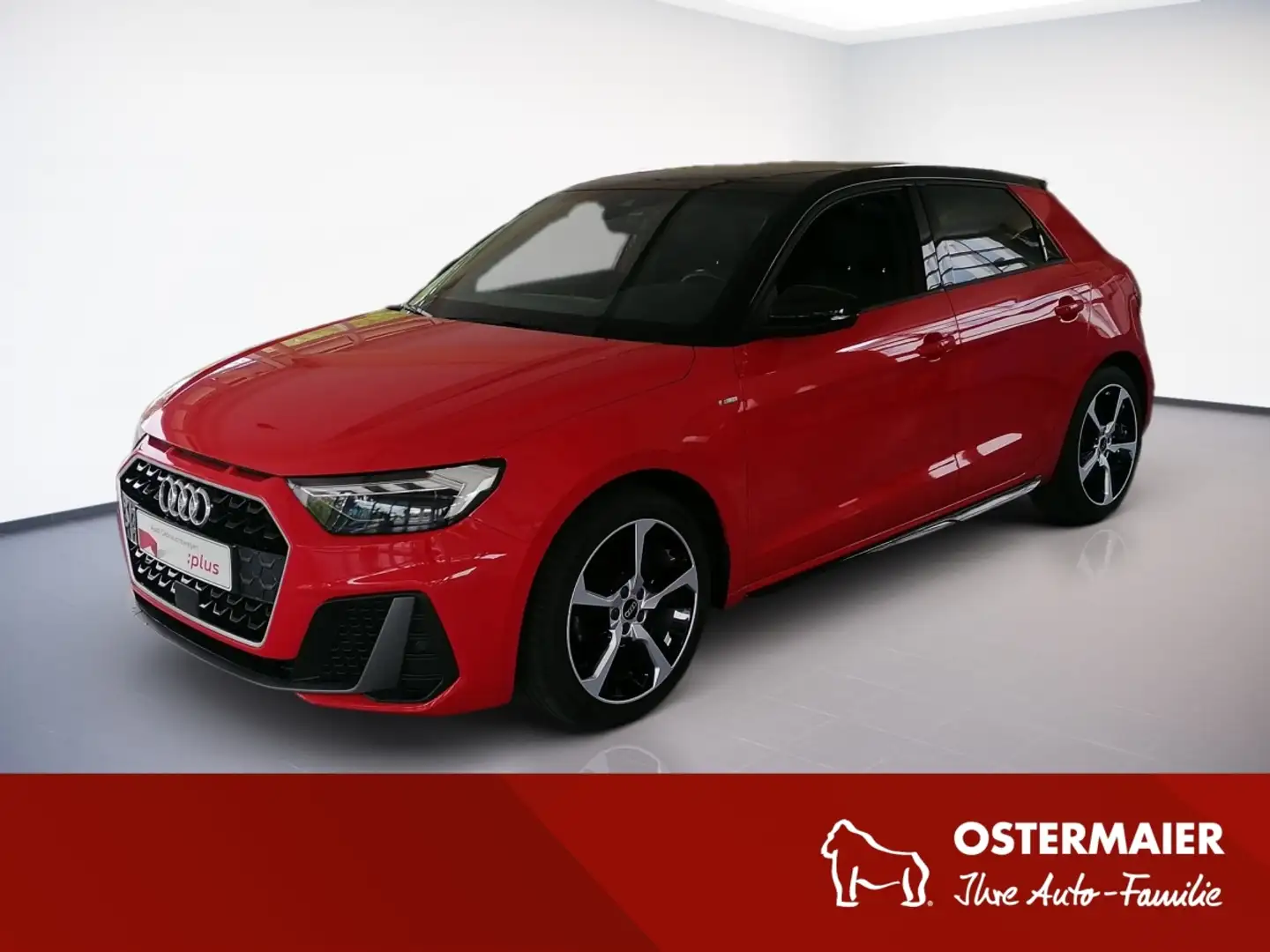 Audi A1 Sportback S LINE 30TFSI 110PS S-TRONIC VIRTUAL.NAV Rot - 1
