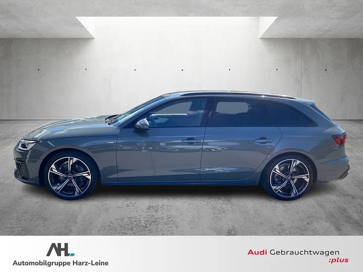 Audi A4 Avant 35 TDI S line LED ACC Argent - 2