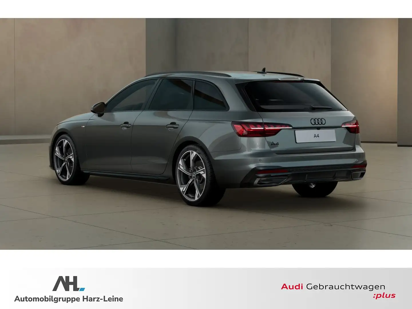 Audi A4 Avant 35 TDI S line LED ACC Silber - 2
