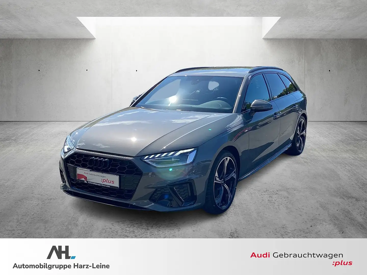 Audi A4 Avant 35 TDI S line LED ACC Argent - 1