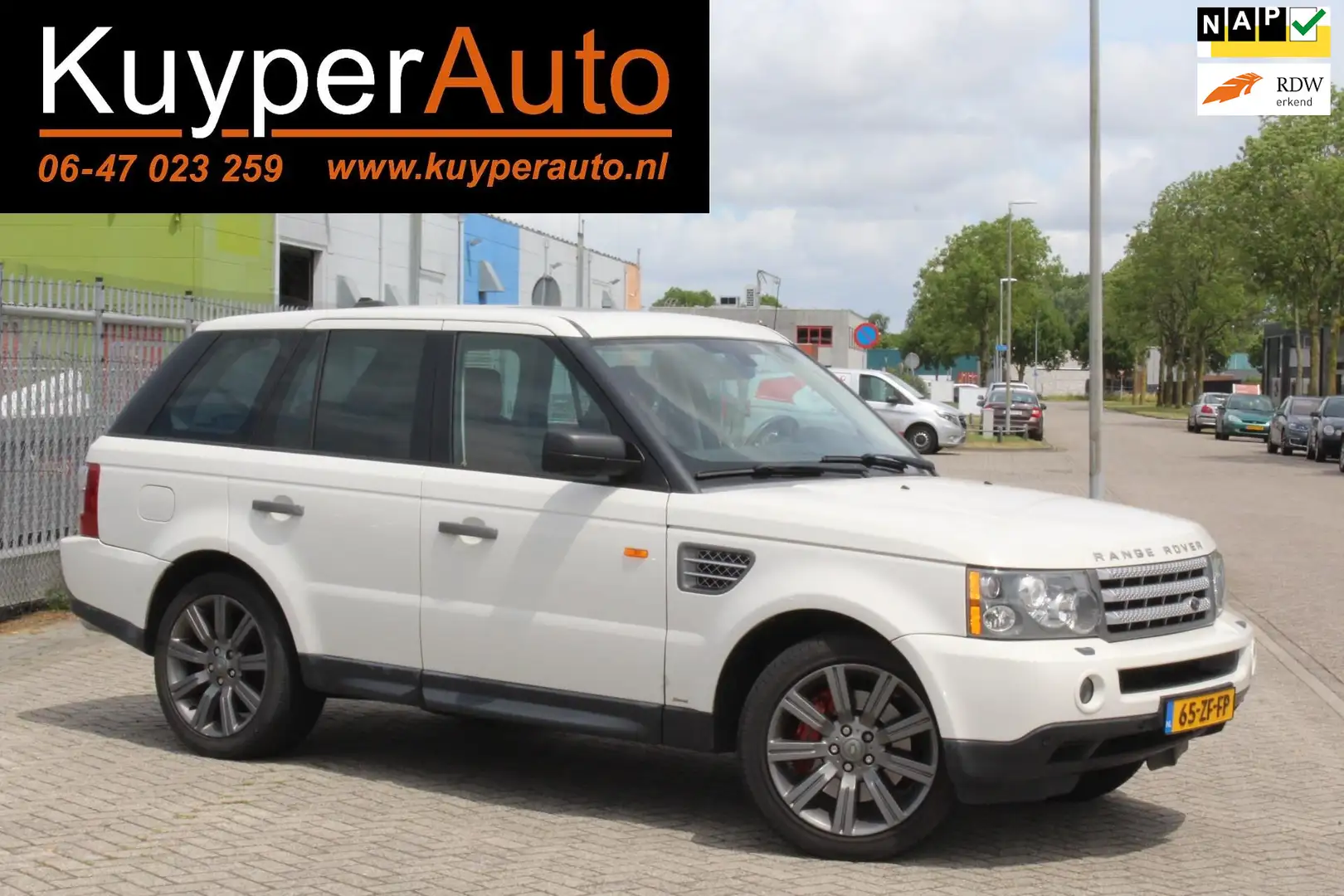 Land Rover Range Rover Sport 4.2 V8 Supercharged AUTOMAAT.nw apk 2025.. NAP... Wit - 1