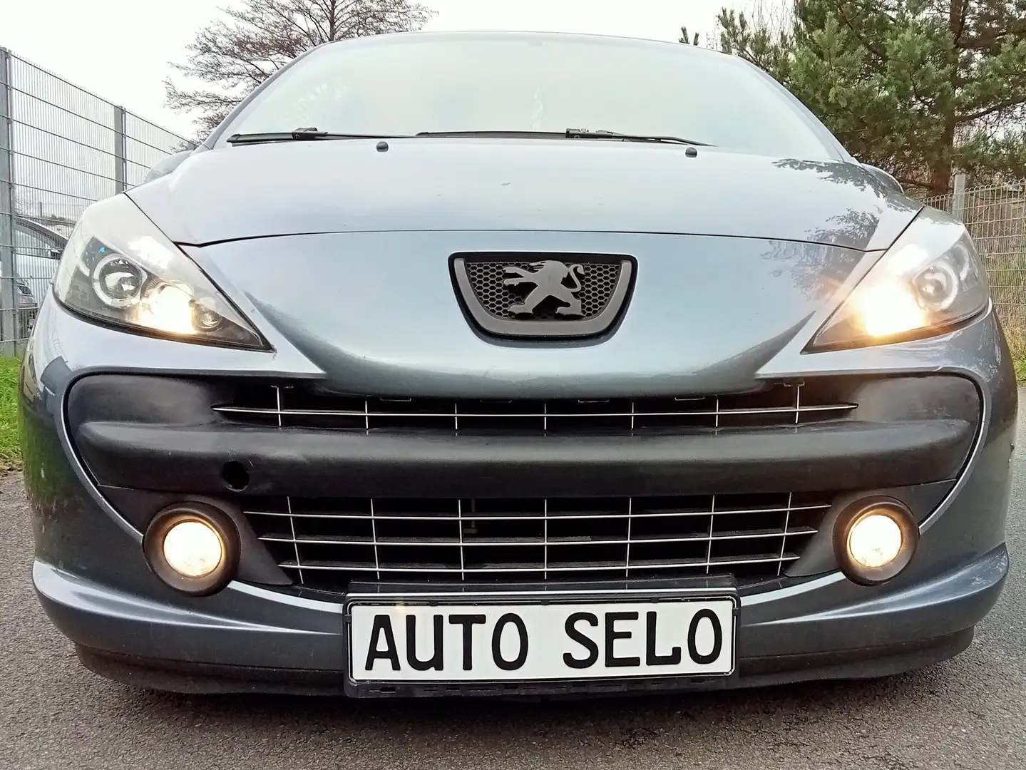 Peugeot 207 90 Sport Gris - 1