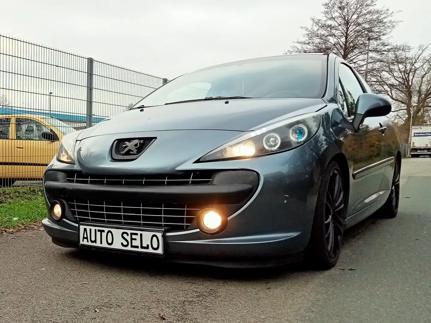 Peugeot 207 90 Sport Gris - 2