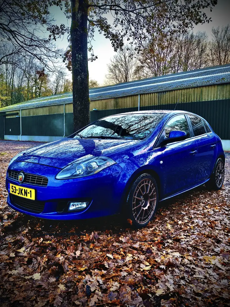 Fiat Bravo 1.4 T-Jet Sport Blauw - 2