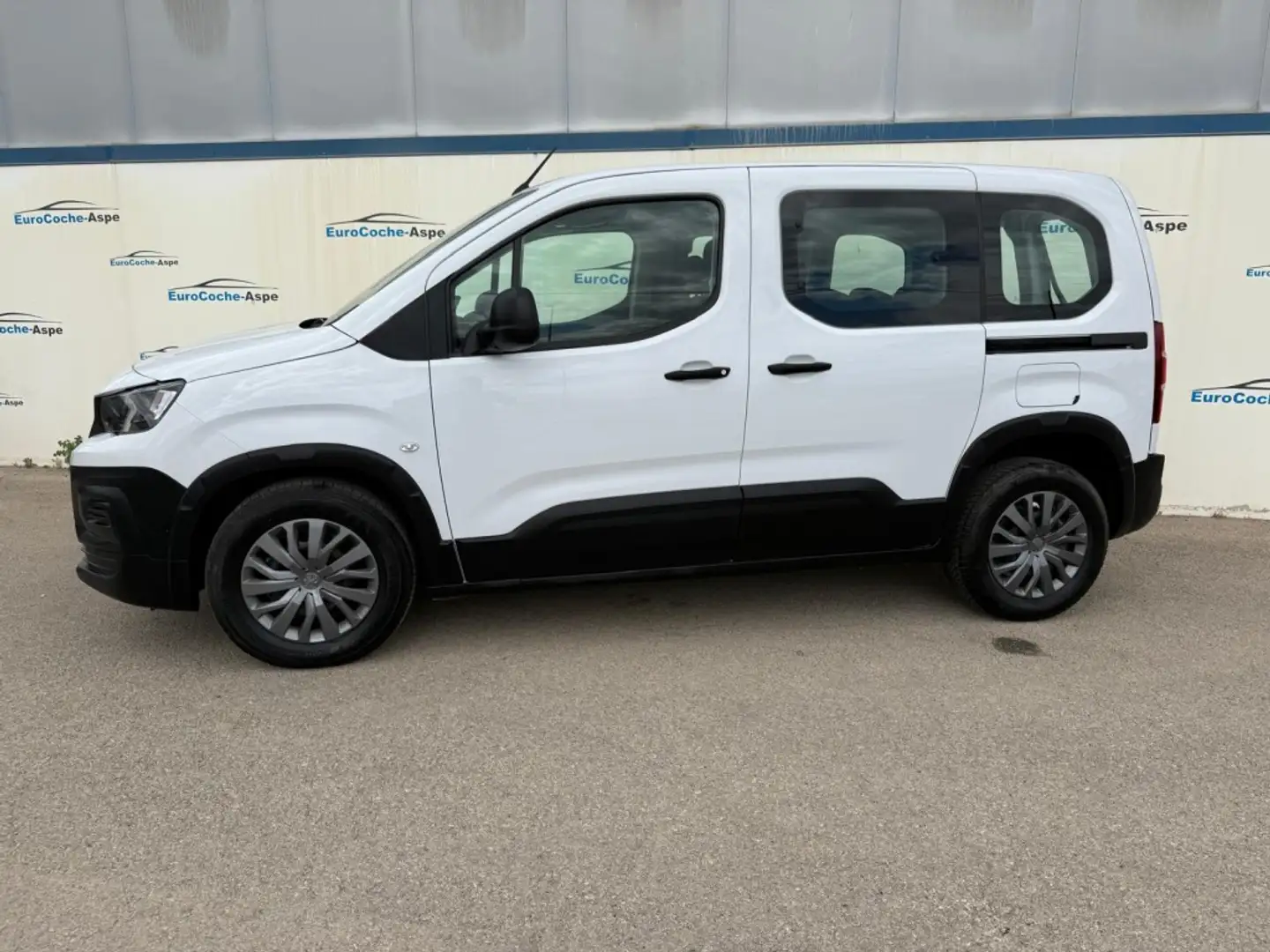 Peugeot Rifter 1.5BlueHDi S&S Standard Active Pack 100 Blanco - 2