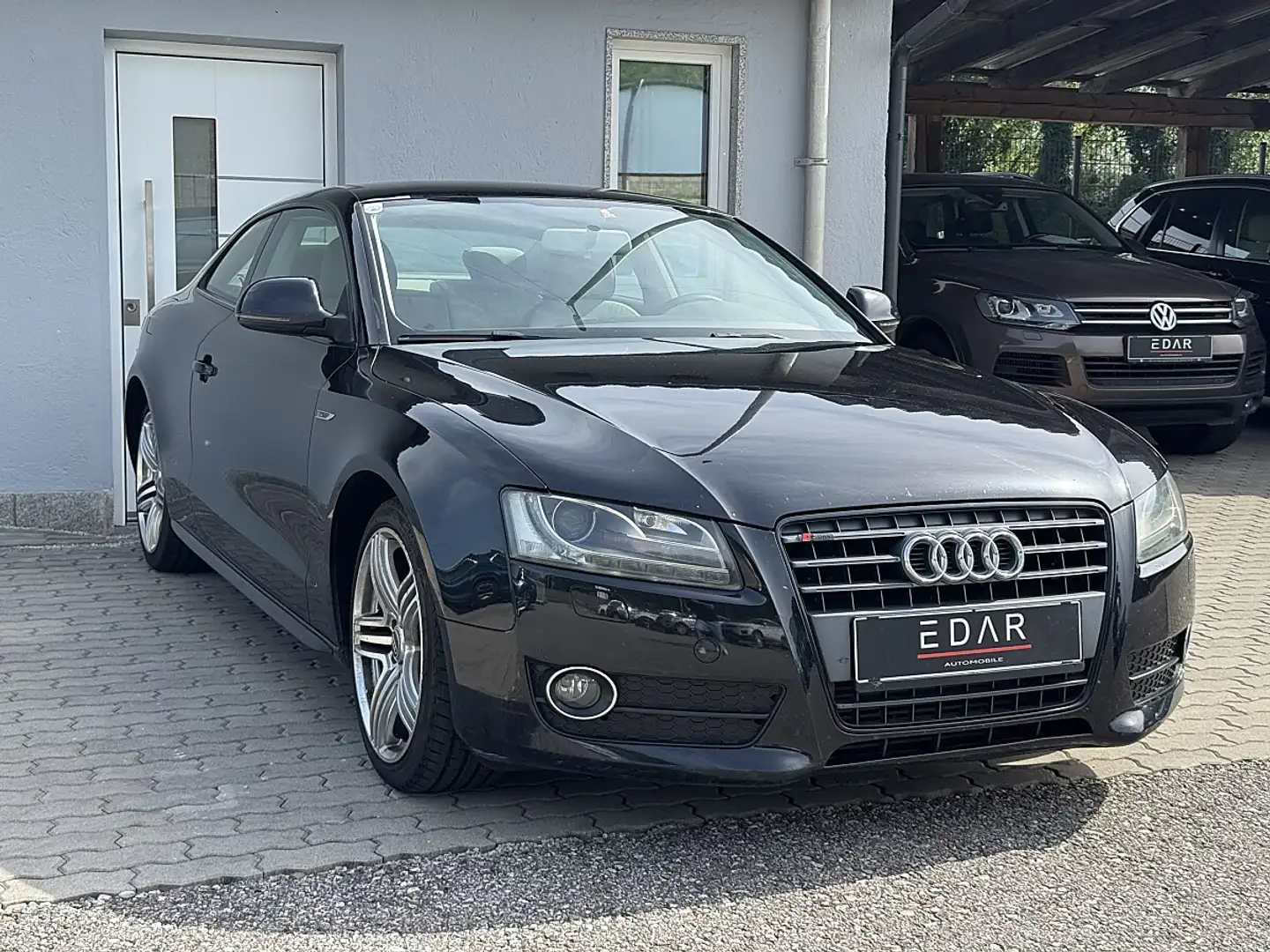 Audi A5 Coupé 2,0 T FSI*S line*Alcantara Schwarz - 2