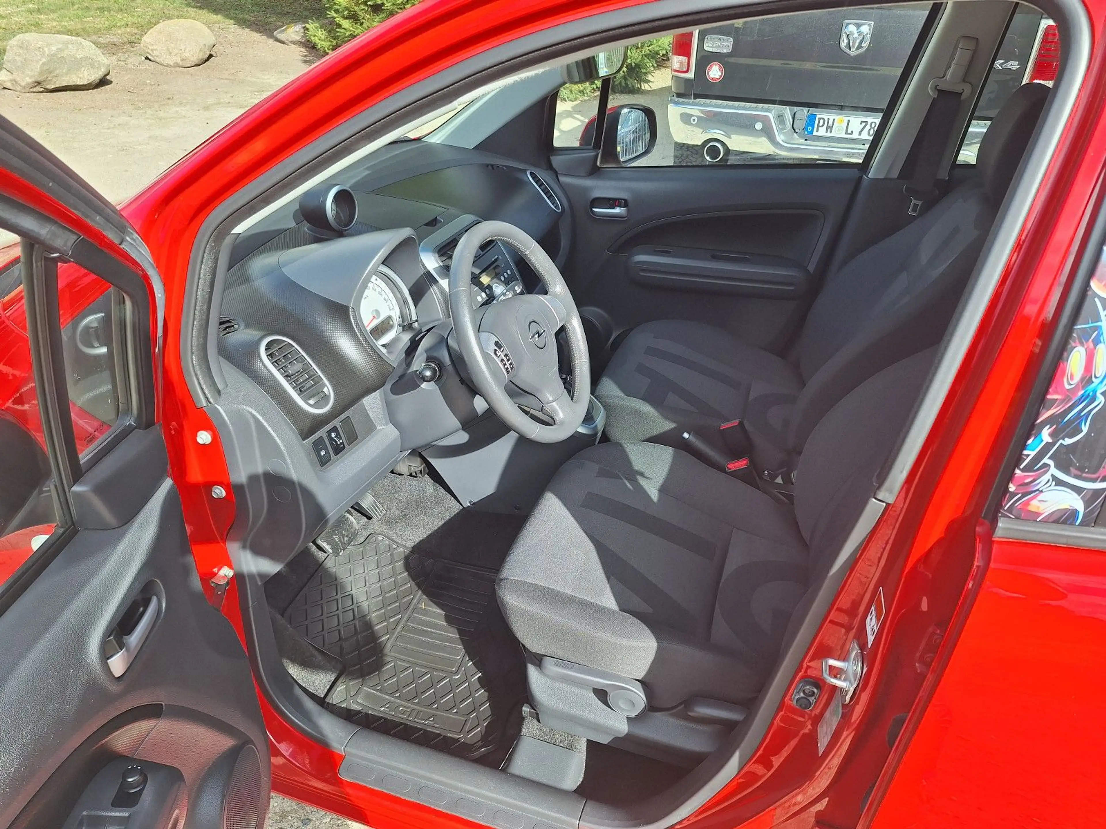 Opel Agila 1.2 Edition Automatik! 2.deut.H. Tüv neu!! — photo 9