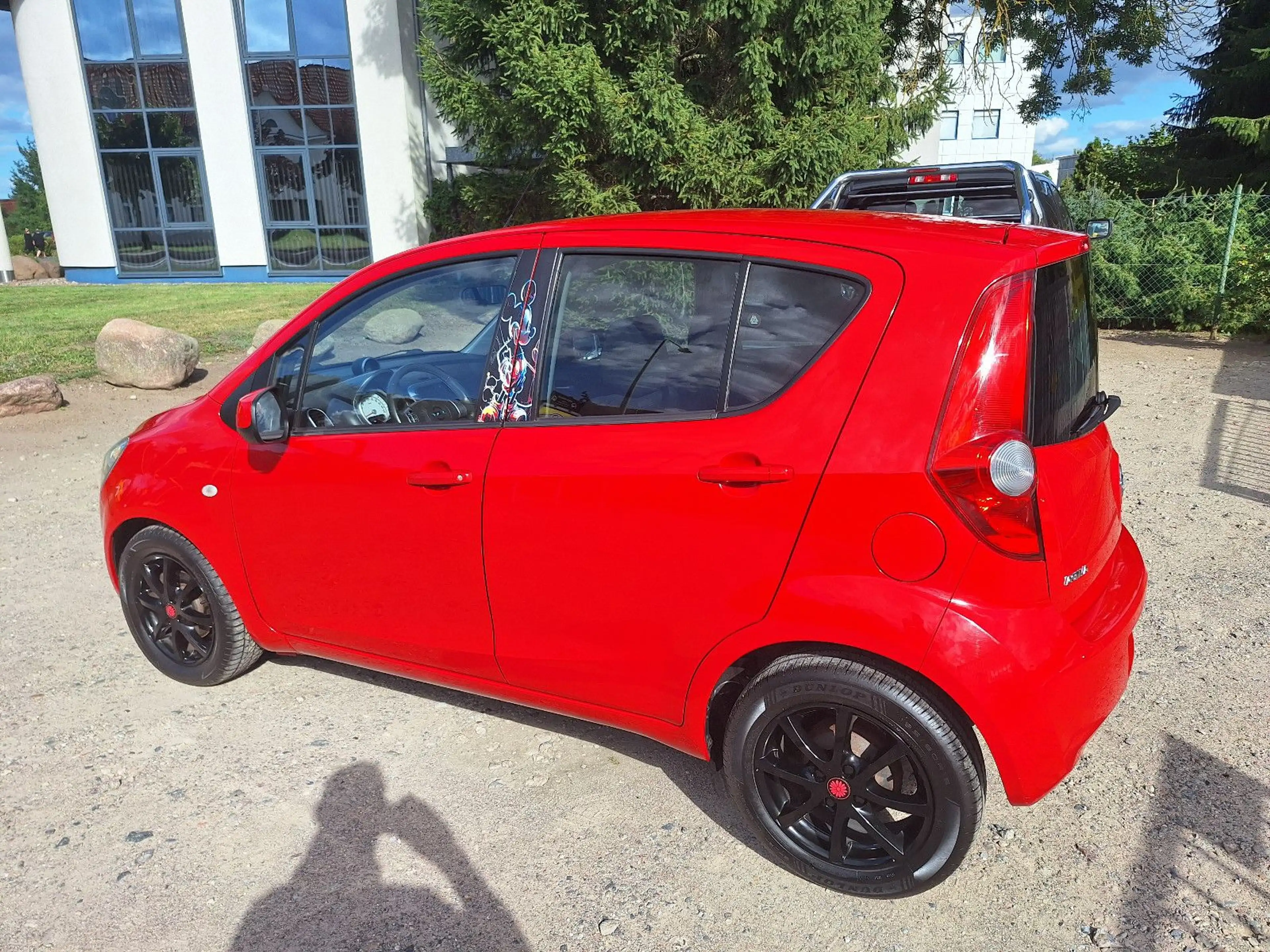 Opel Agila 1.2 Edition Automatik! 2.deut.H. Tüv neu!! — photo 4