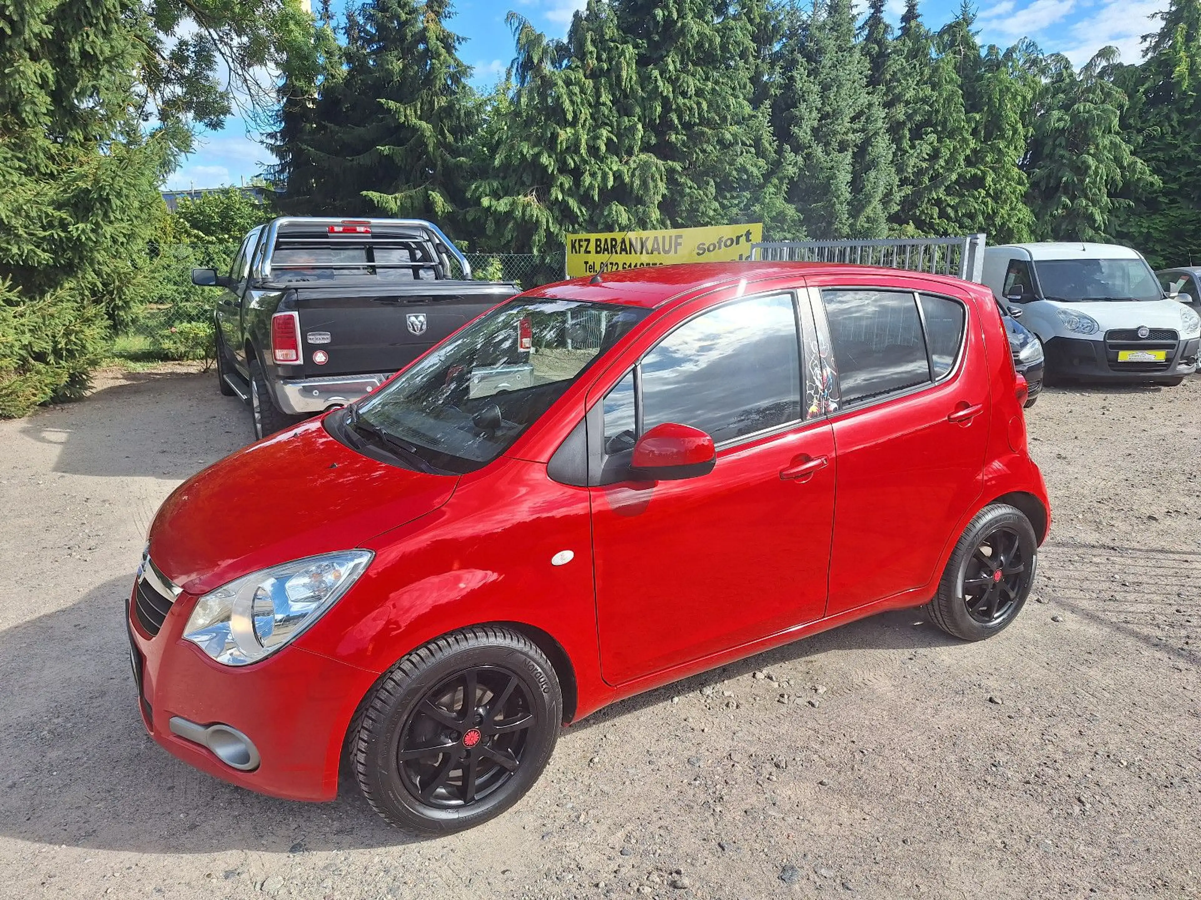 Opel Agila 1.2 Edition Automatik! 2.deut.H. Tüv neu!! — photo 2