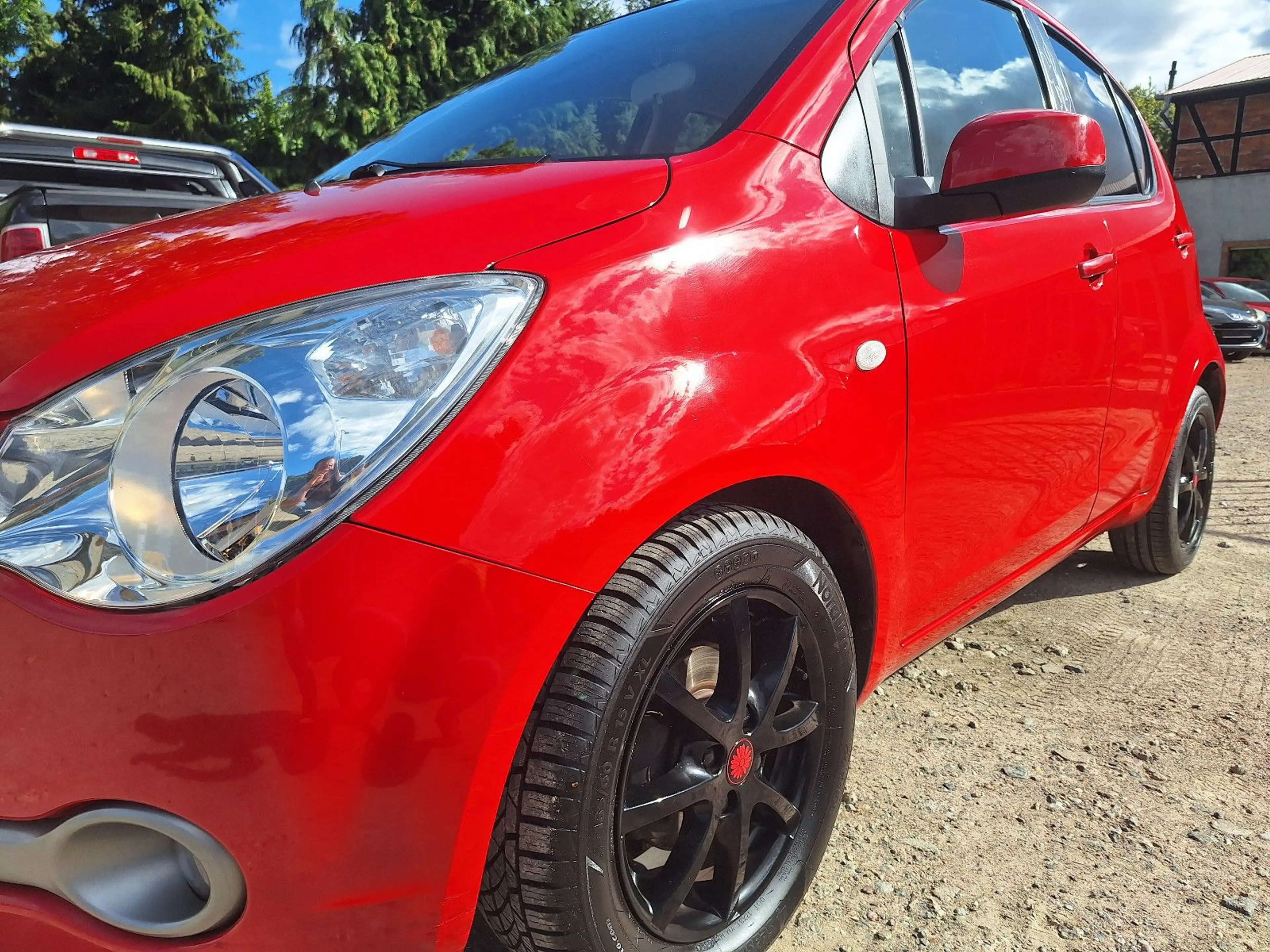 Opel Agila 1.2 Edition Automatik! 2.deut.H. Tüv neu!! — photo 5