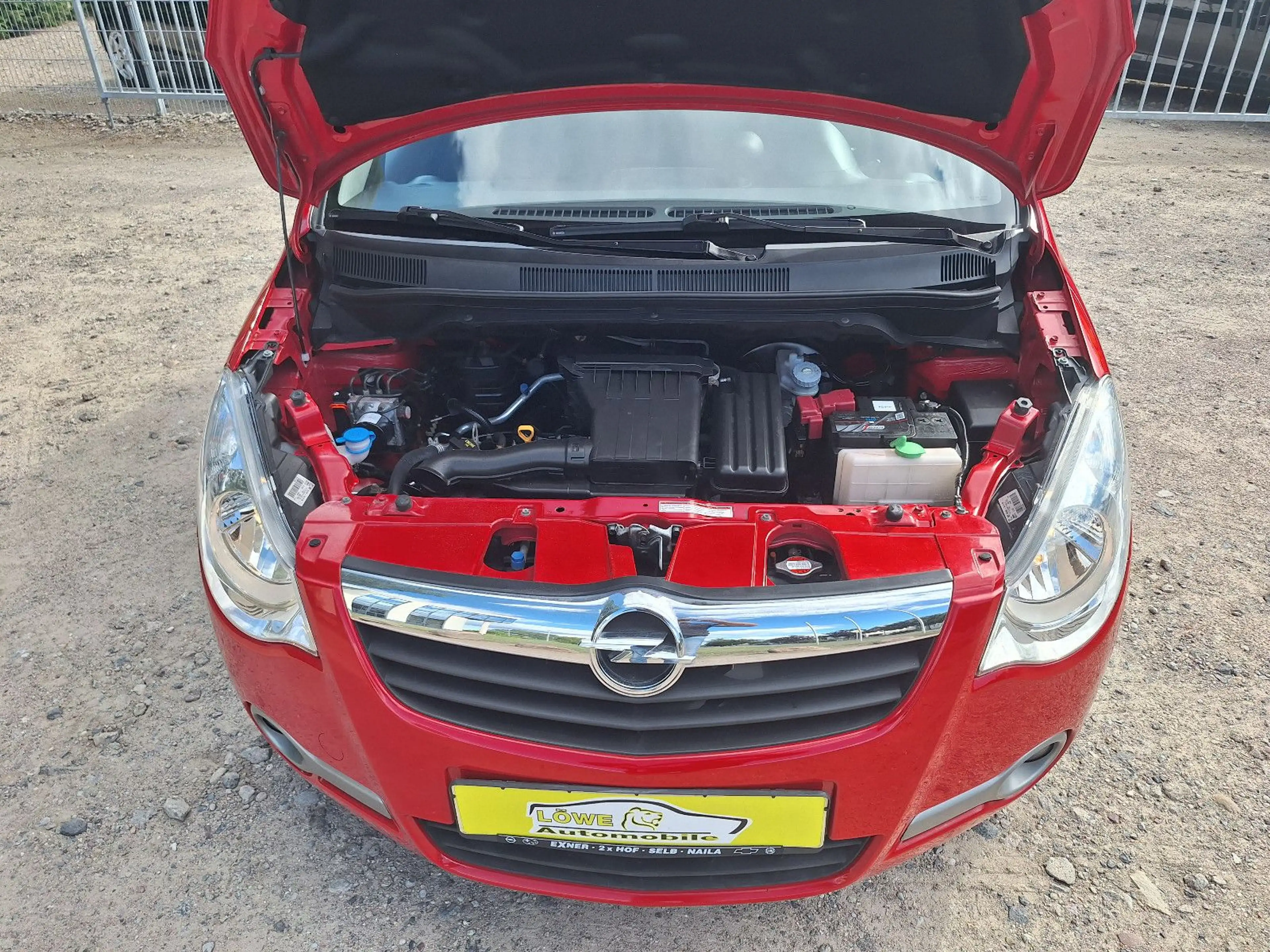 Opel Agila 1.2 Edition Automatik! 2.deut.H. Tüv neu!! — photo 17