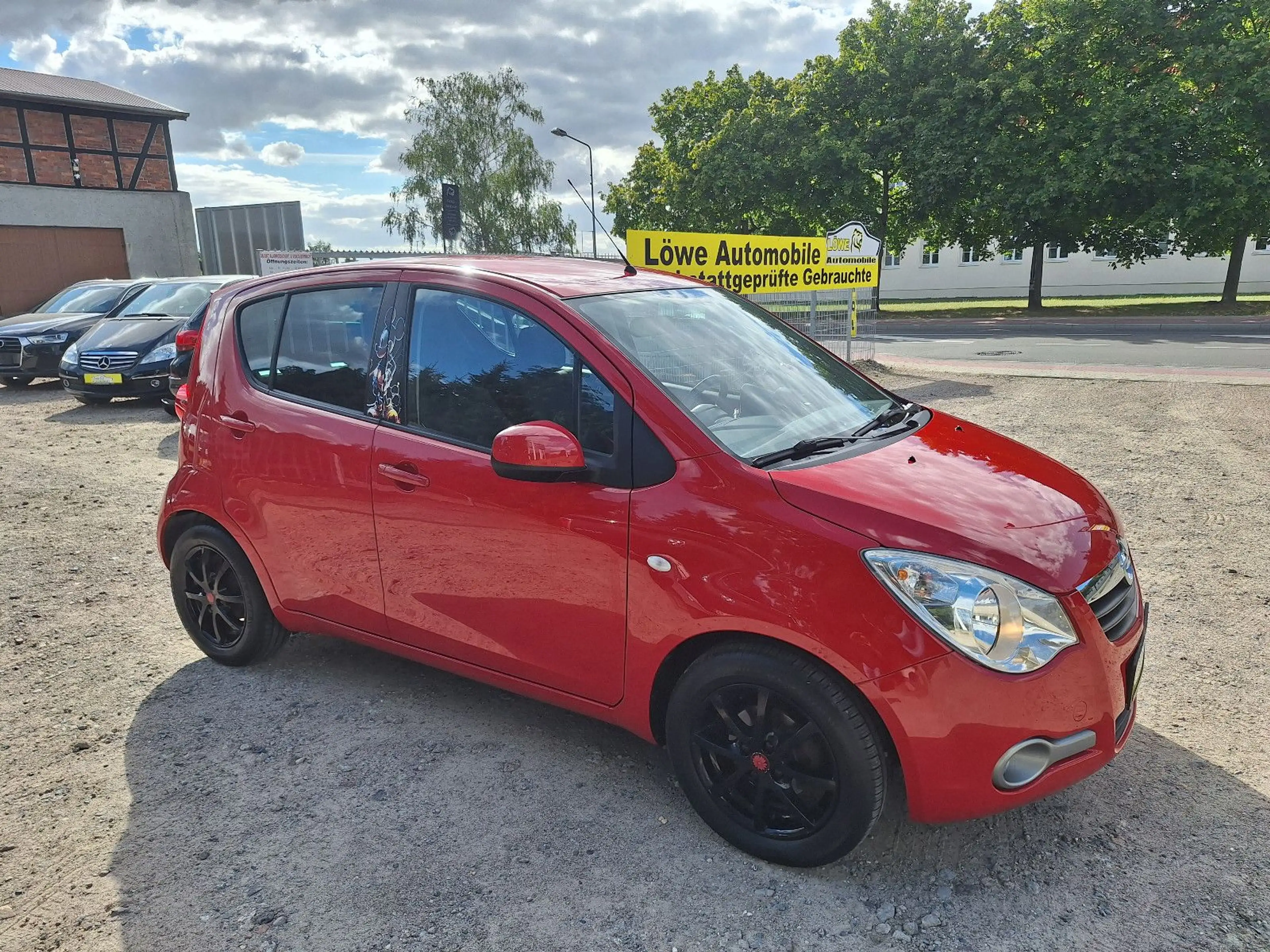 Opel Agila 1.2 Edition Automatik! 2.deut.H. Tüv neu!!