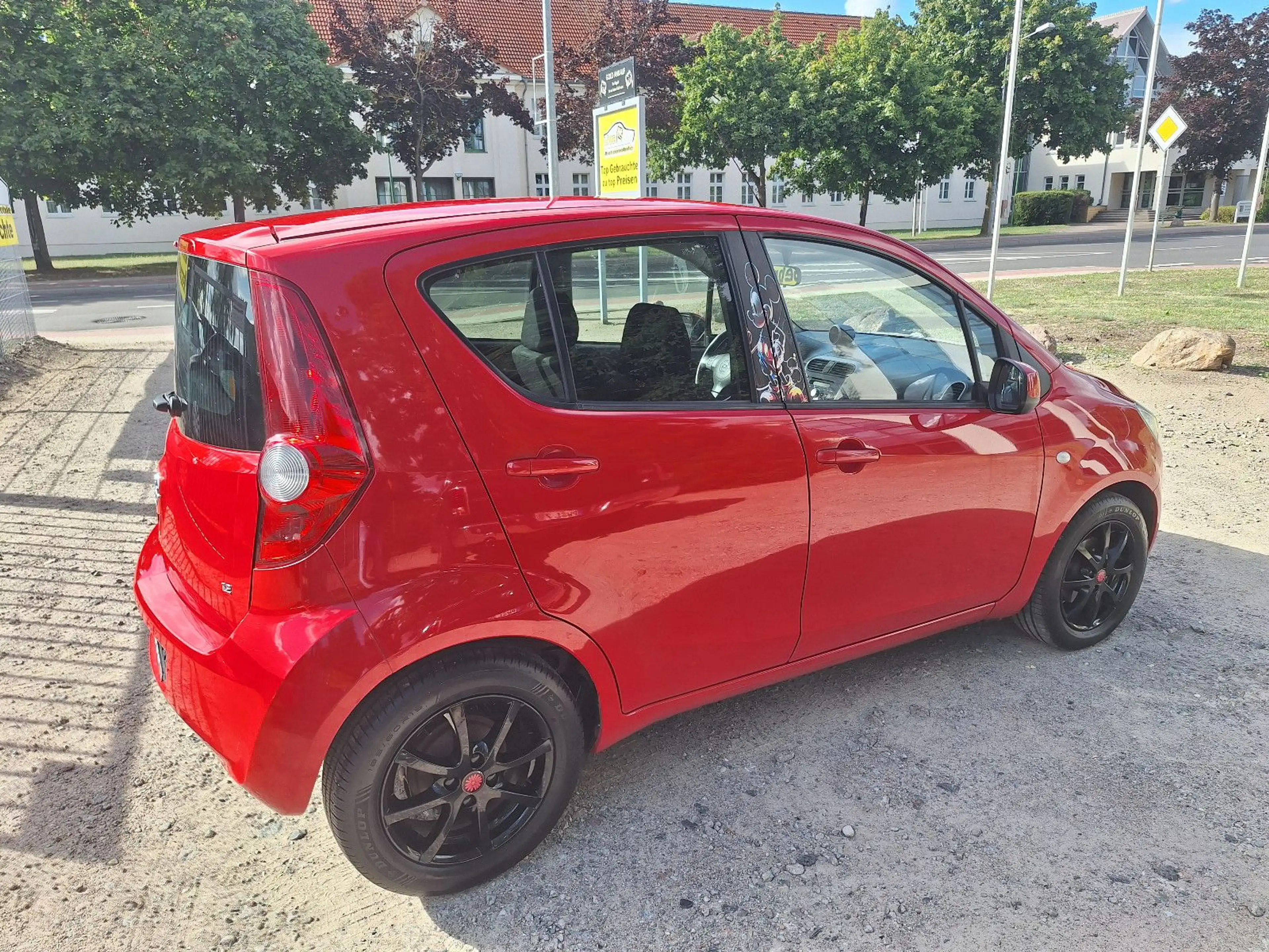 Opel Agila 1.2 Edition Automatik! 2.deut.H. Tüv neu!! — photo 3