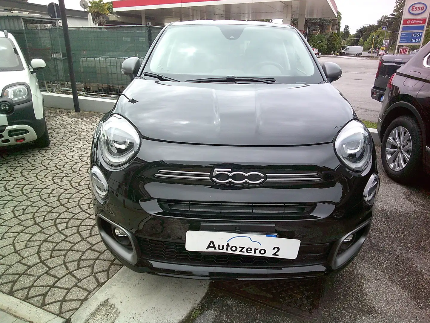 Fiat 500X 500X 1.5 t4 hybrid Sport 130cv dct senza vincoli Nero - 2