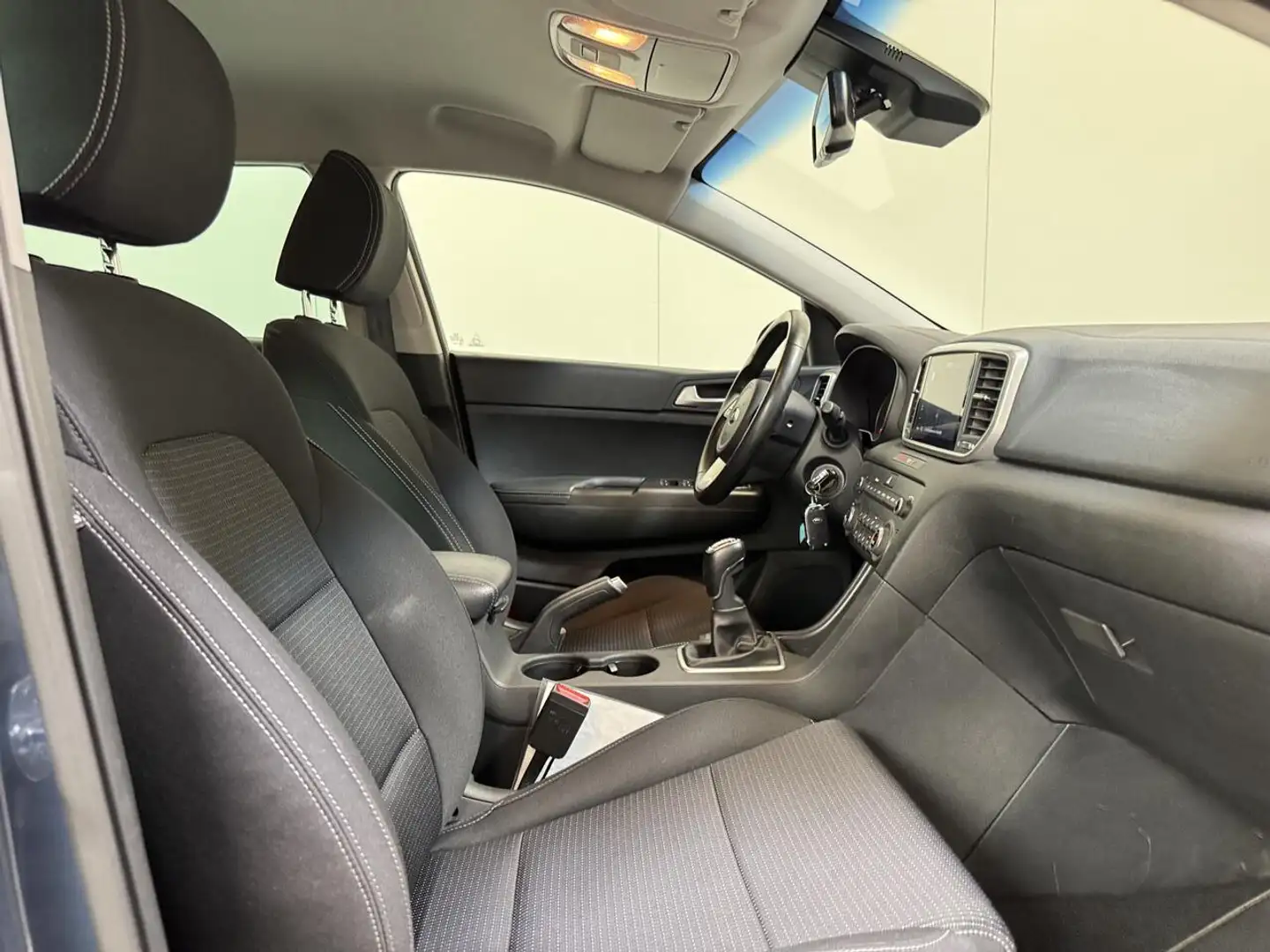 Kia Sportage 1.6 Benzine - GPS - Airco - Topstaat! 1Ste Eig! Blauw - 2