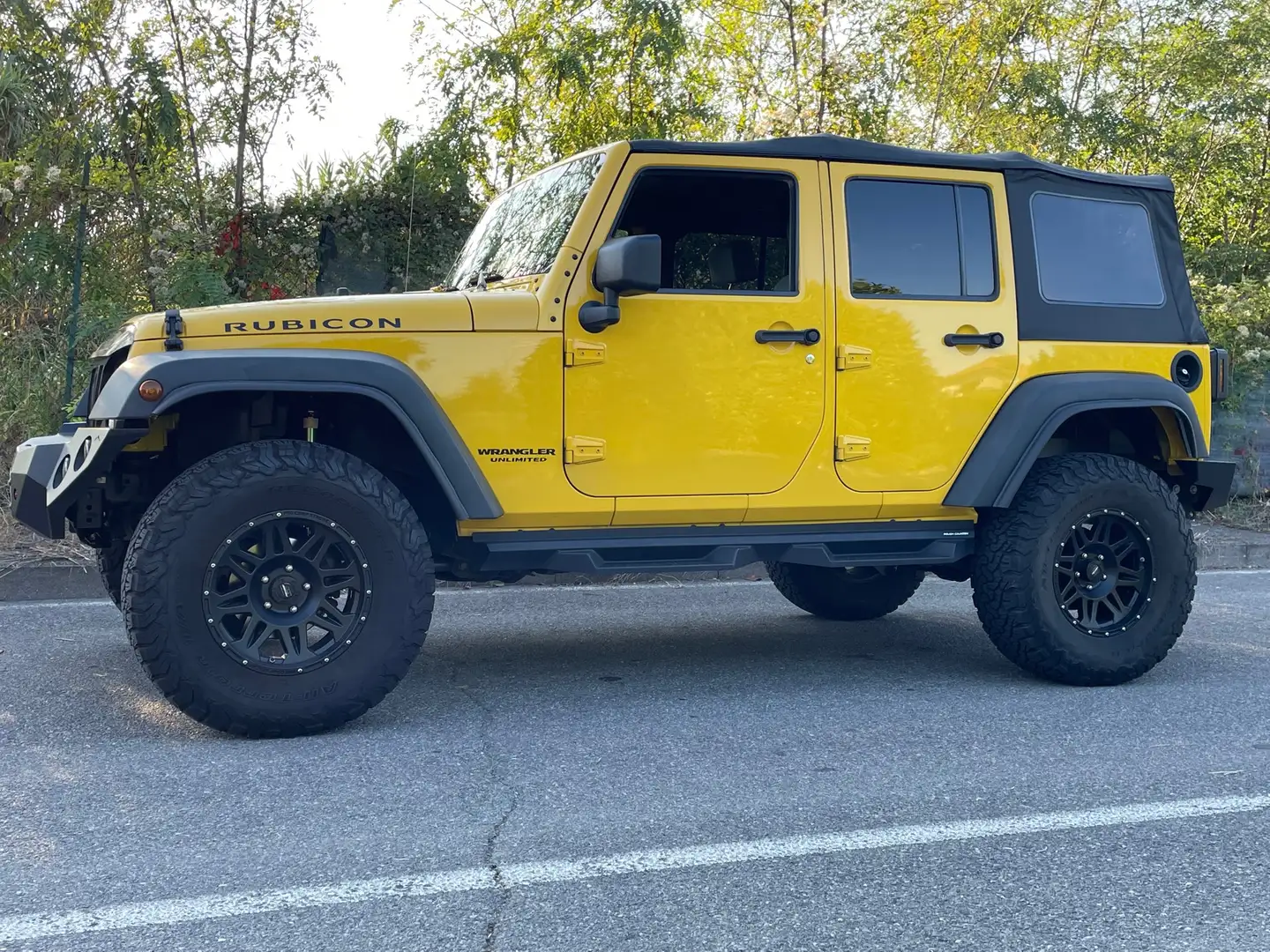 Jeep Wrangler Unlimited 3.8L Rubicon GPL GOMME 35 100000km!!!! Yellow - 1