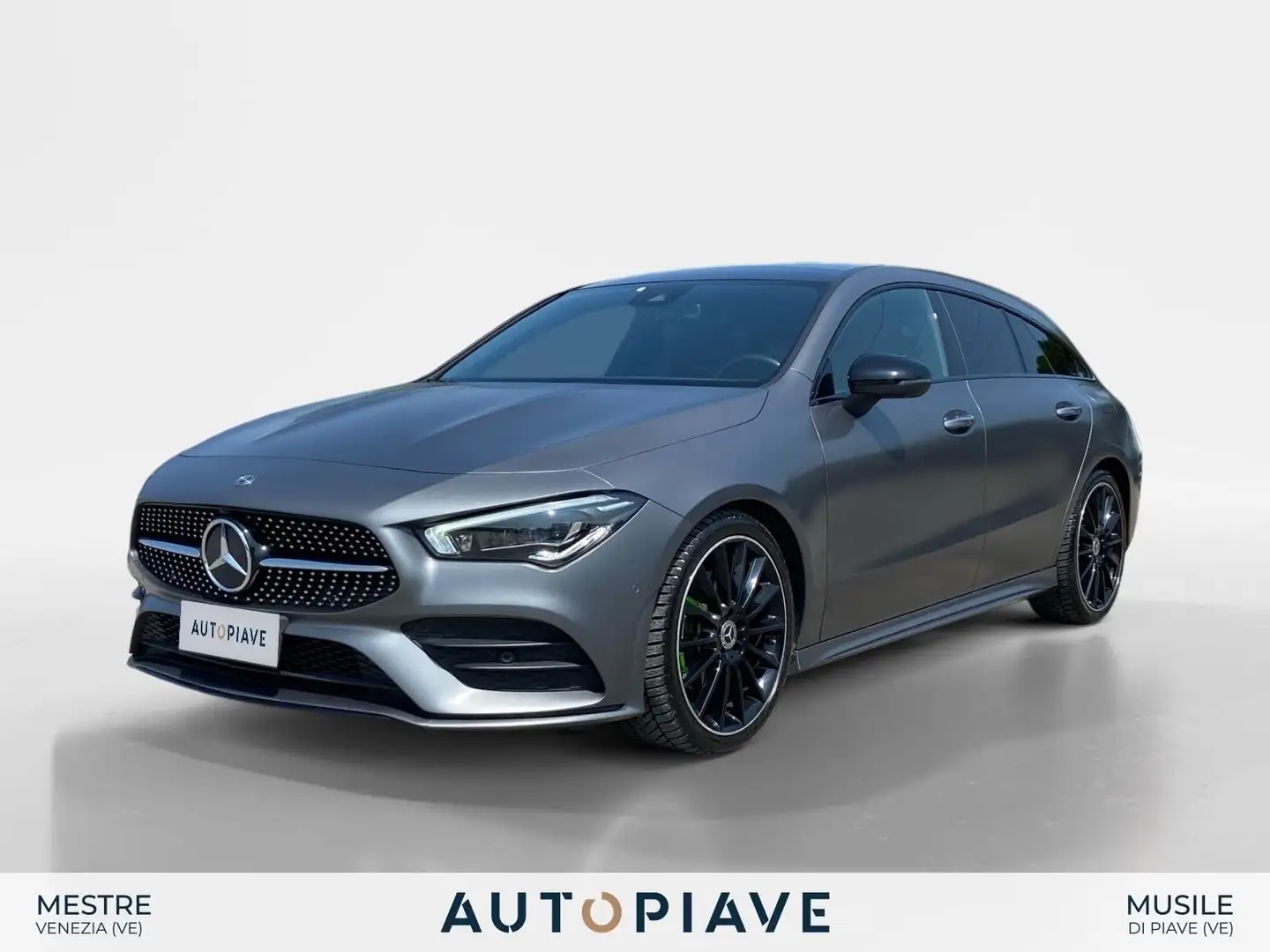 Mercedes-Benz CLA 220 CLA 220 d Automatic 4Matic Shooting Brake Night E Szürke - 1