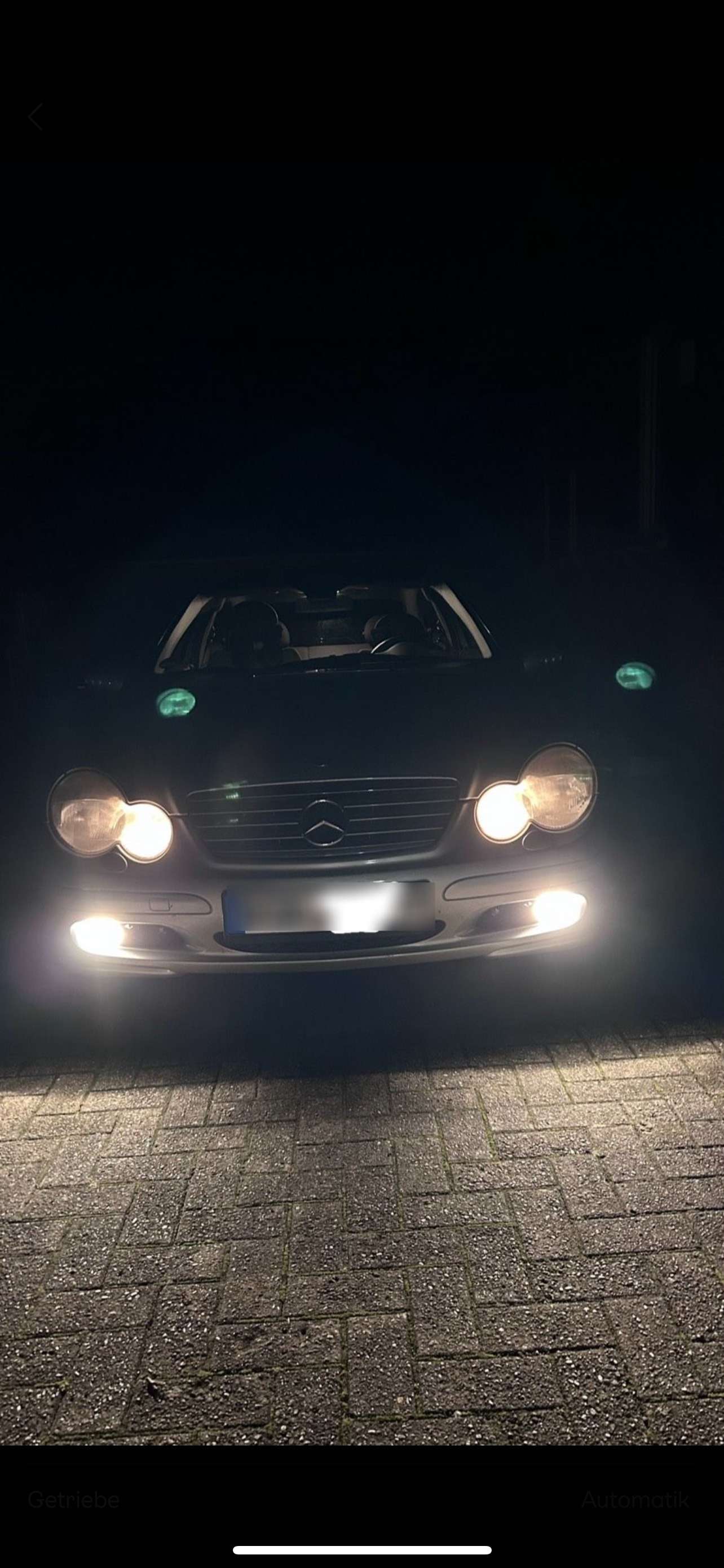 Second hand Mercedes Benz C-Class 180