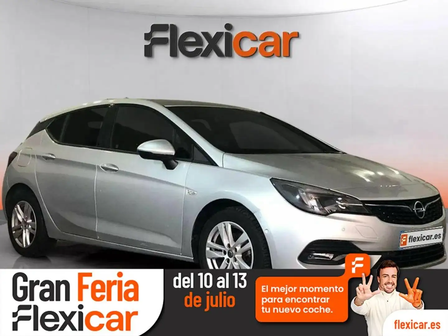Opel Astra 1.2T XHT S/S GS-Line Aut. 130 Gris - 1